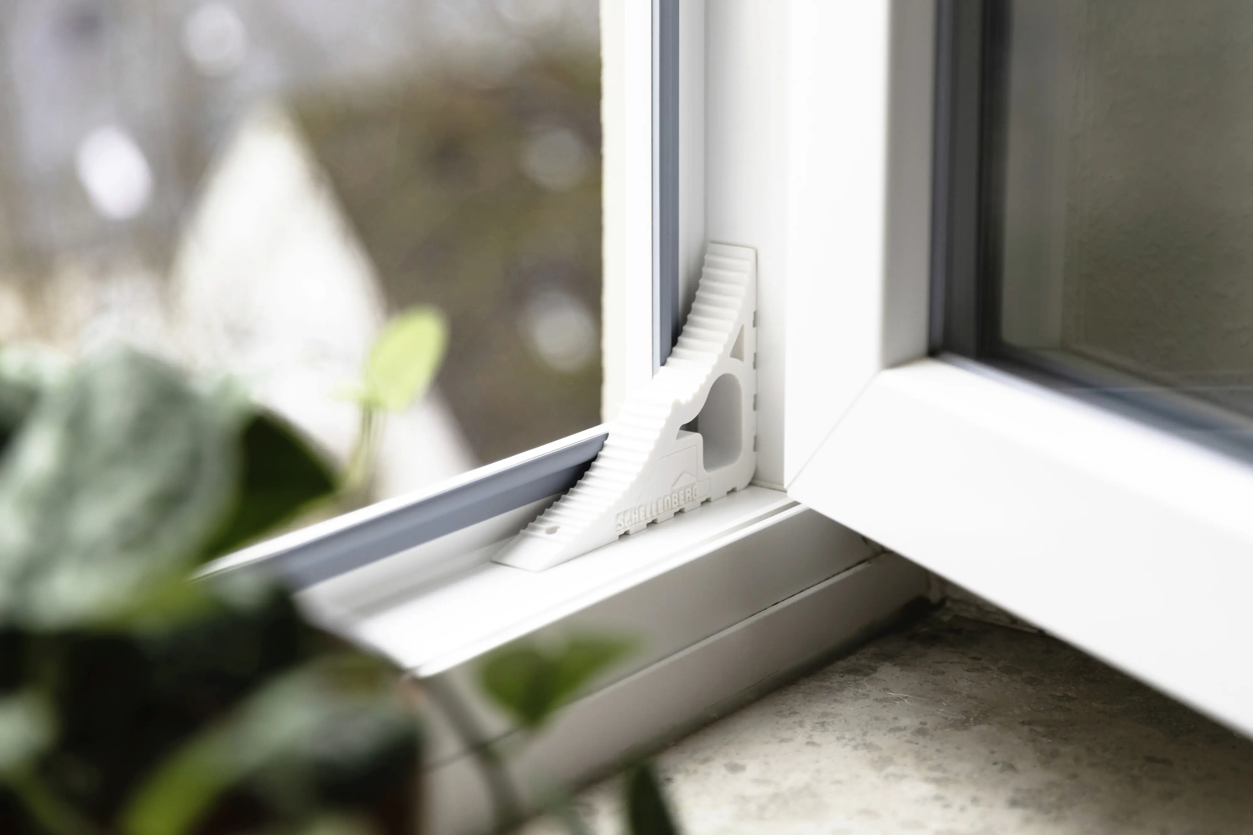 Schellenberg Fenster-/Türstopper Gesundes Stoßlüften und mehr
