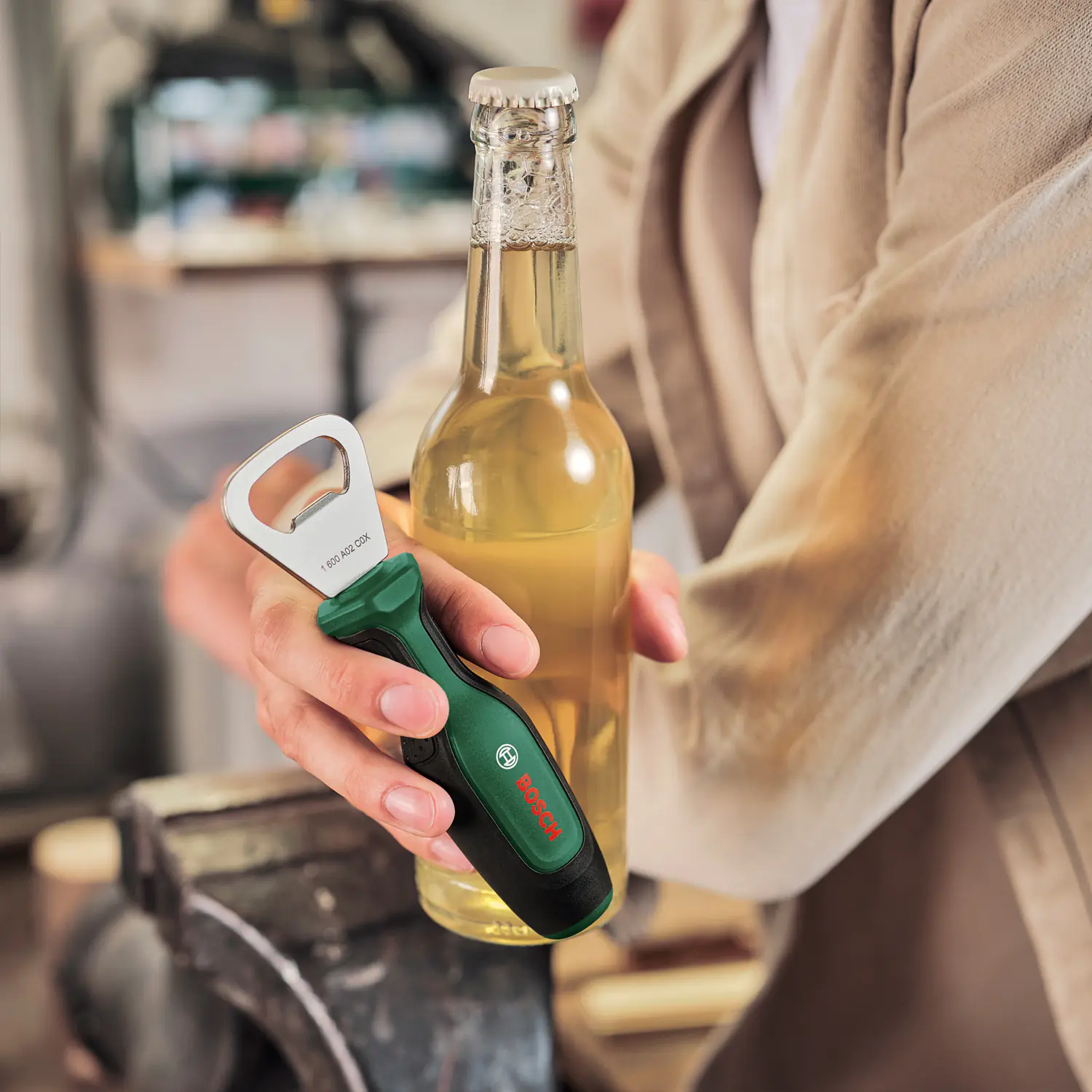 Bosch DIY Flaschenöffner
