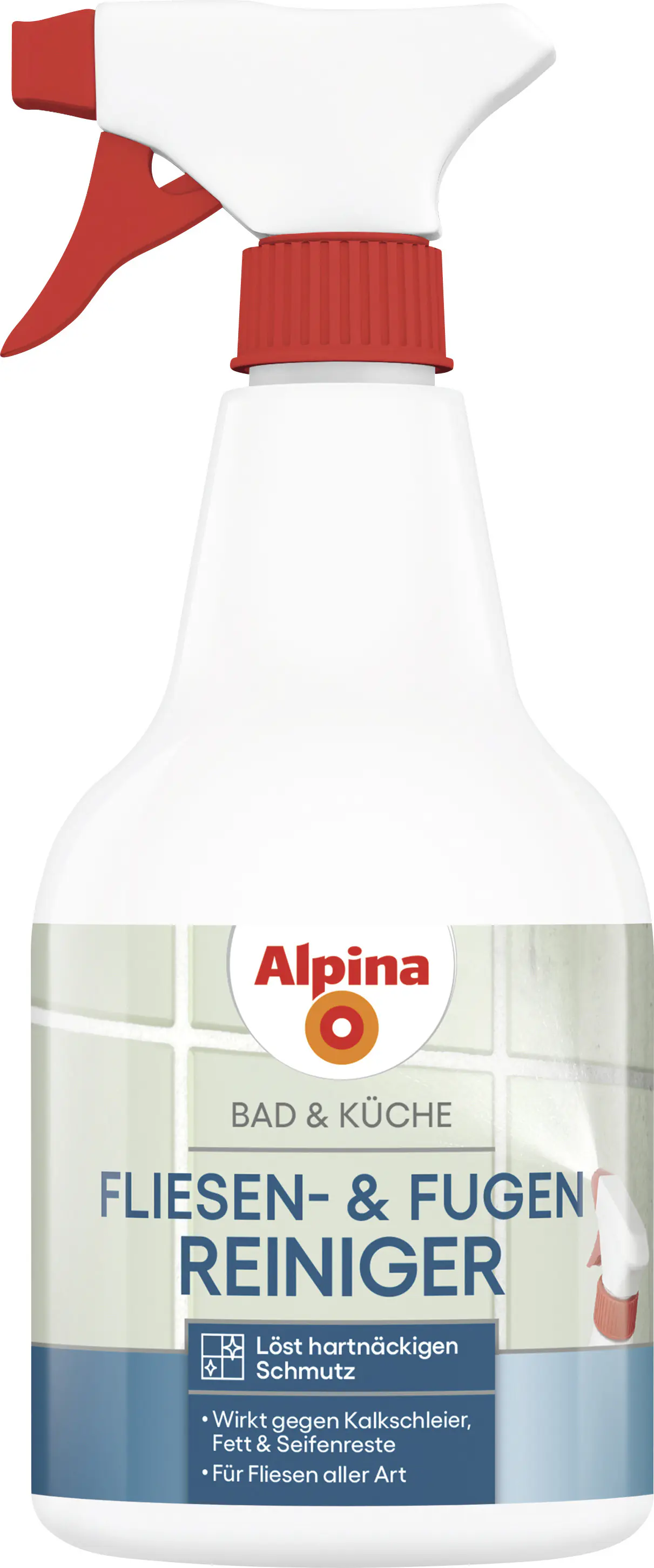 Alpina Fliesen & Fugenreiniger 500 ml