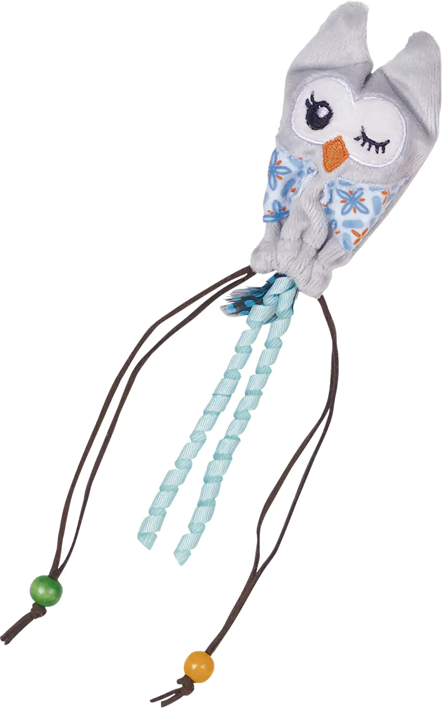 Nobby Plüsch Eule mit Holzkugel 25 cm blau Nobby Plüsch Eule mit Holzkugel 25 cm blau