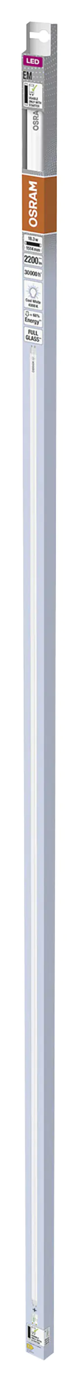 Osram LED Röhre T8 150 cm G13 18,3 W neutralweiß