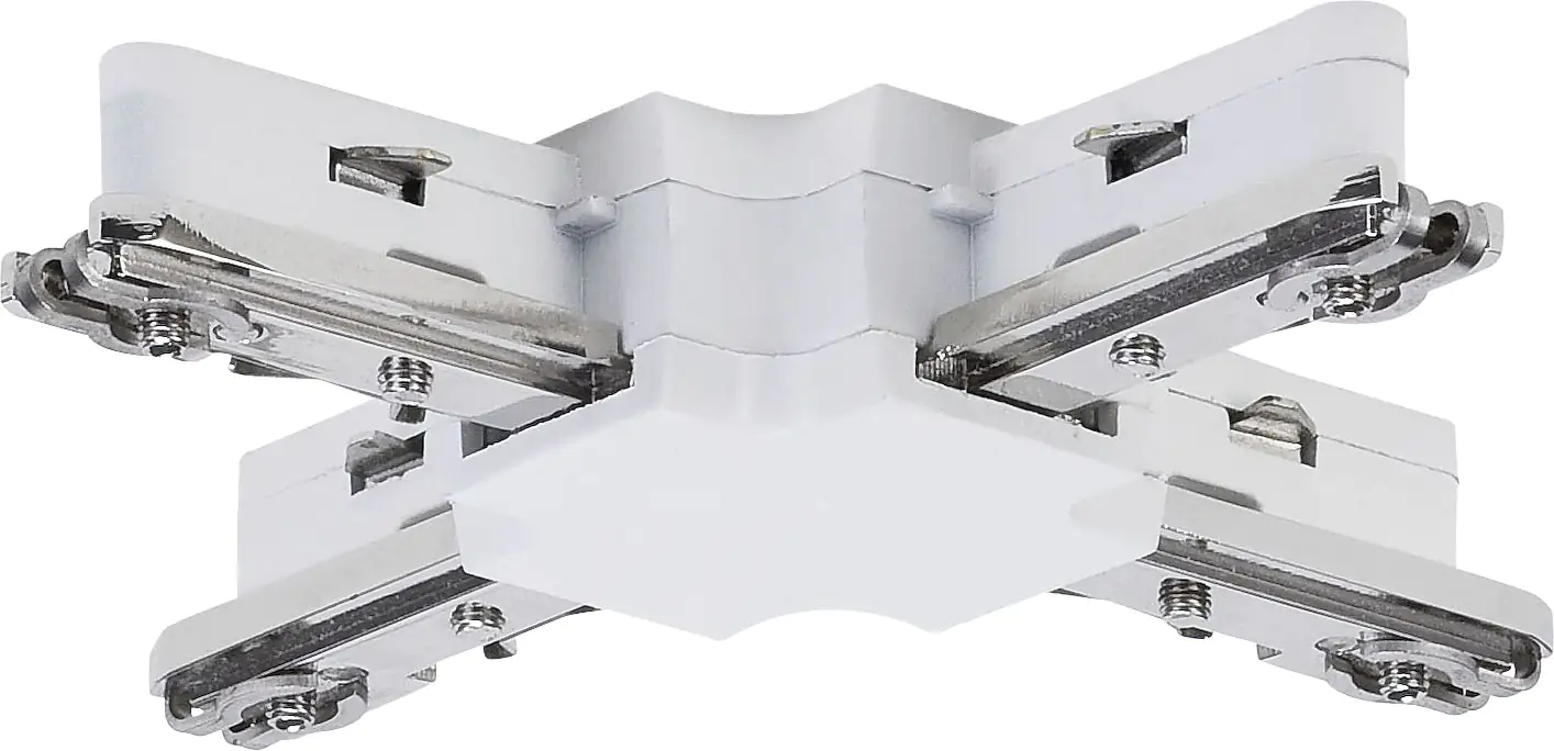 Paulmann URail X-Verbinder weiß 10,4 x 10,4 cm max. 1.000 W