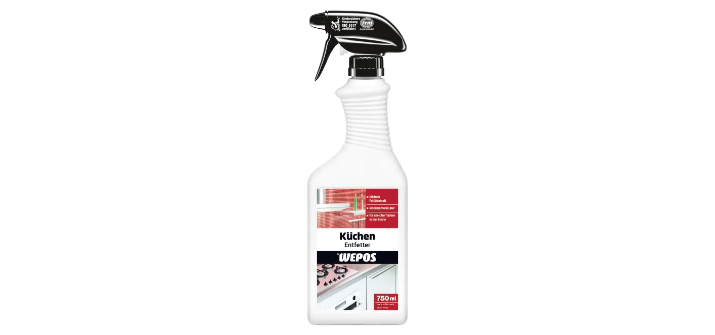 Wepos Küchenentfetter 750 ml