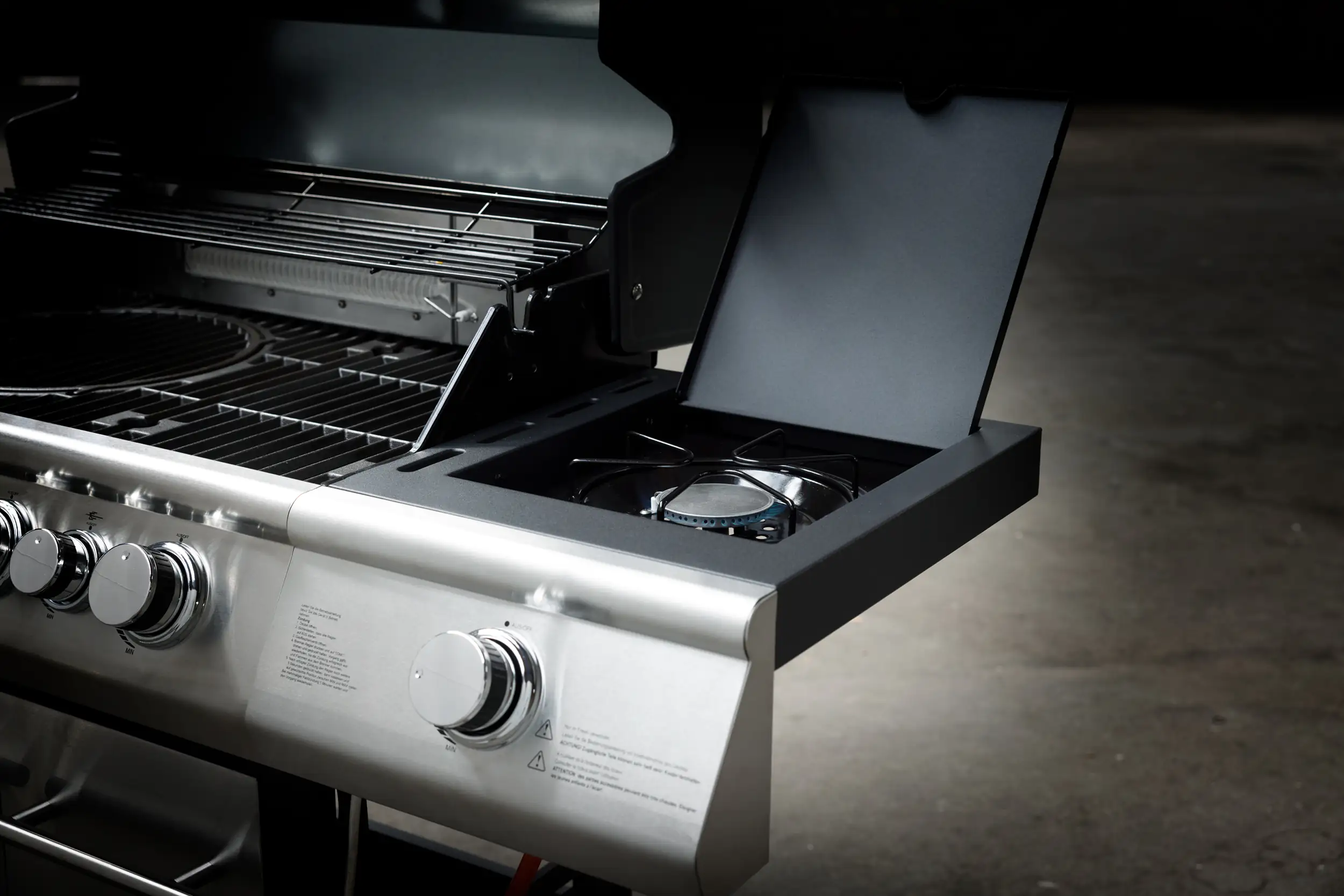Primaster Gasgrill California 411 M Grillfläche: 70 x 40,5 cm