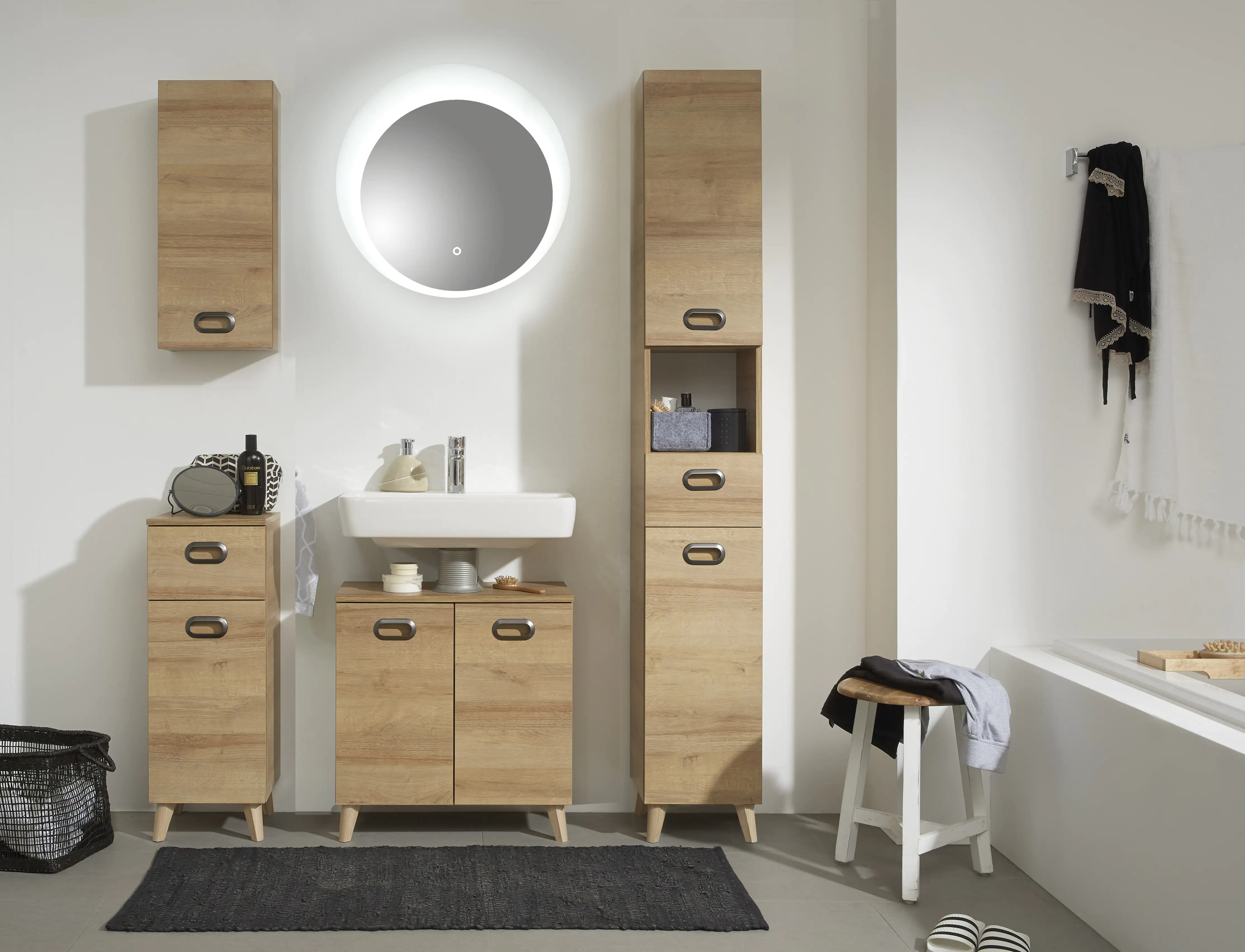 Pelipal Spiegel 24-I 60 x 60 x 3 cm