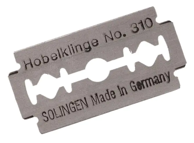 Ersatzklingen für Taschenhobel 10 Stück