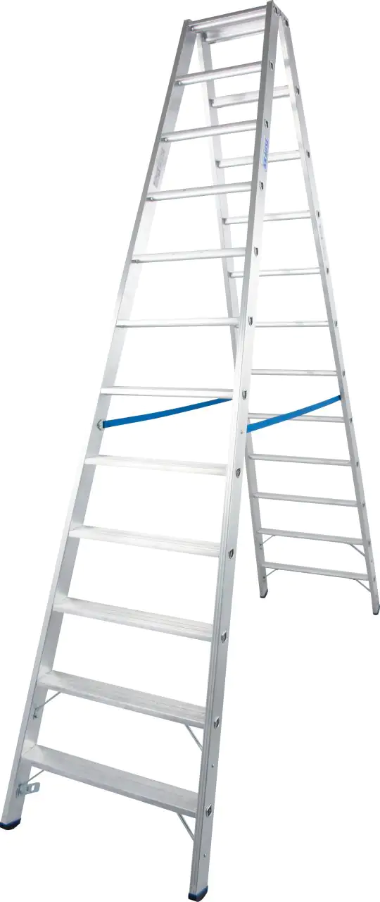4009199124784_2 Krause Aluminium-Doppelleiter STABILO 4,35 m