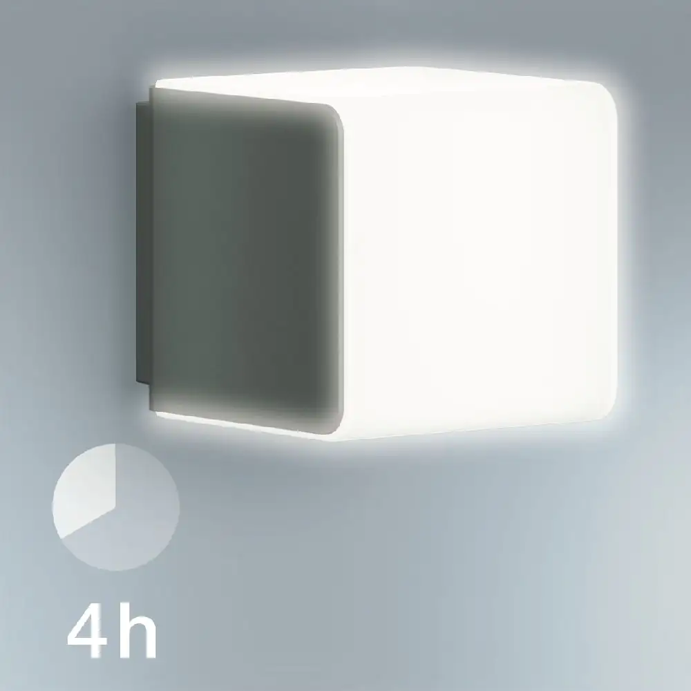 4007841055493_3 Steinel Außenleuchte L 830 SC Anthrazit Up- & Downlight mit Sensor