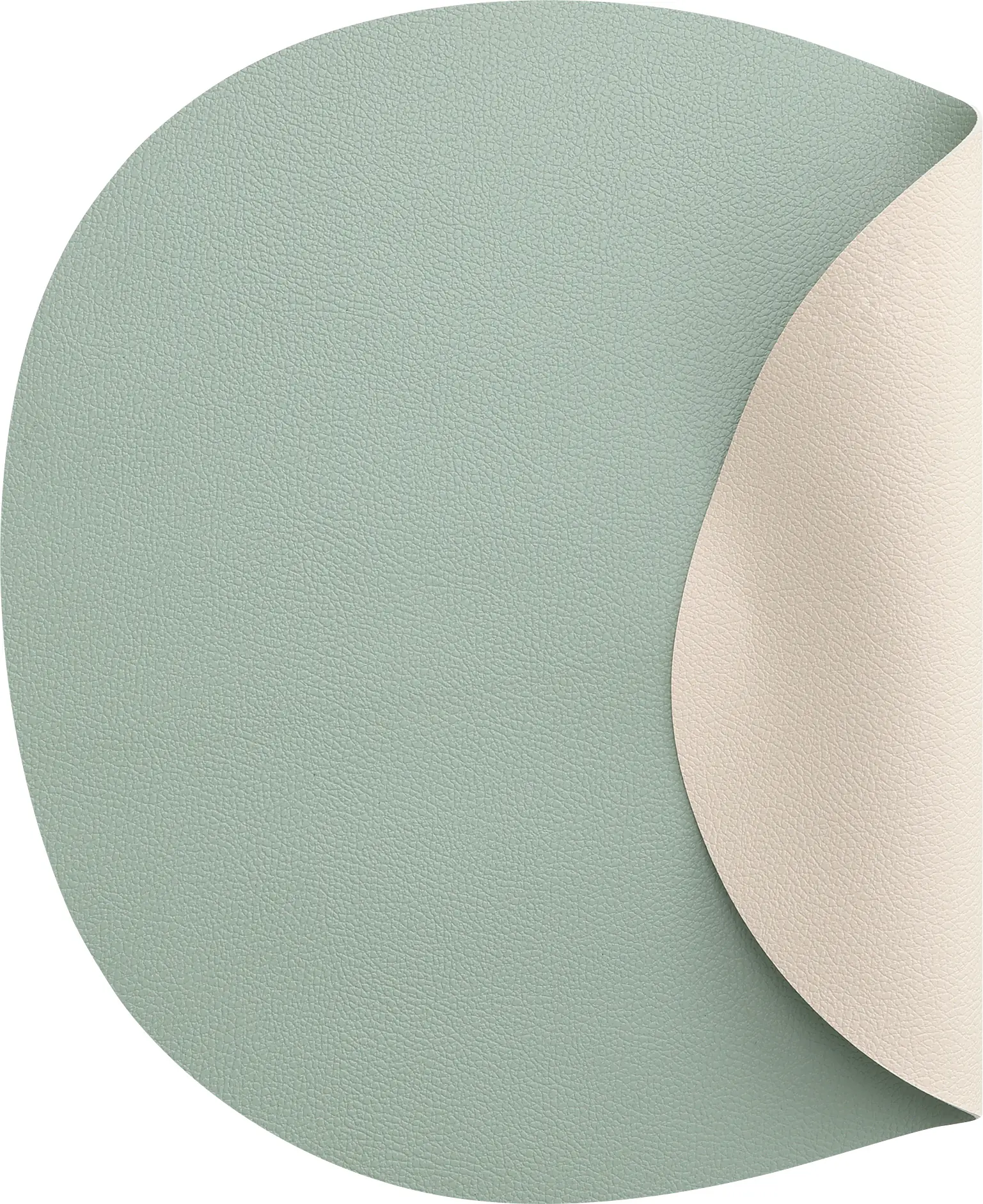 Vinanivao Tischset 40 x 35 cm grün/weiss