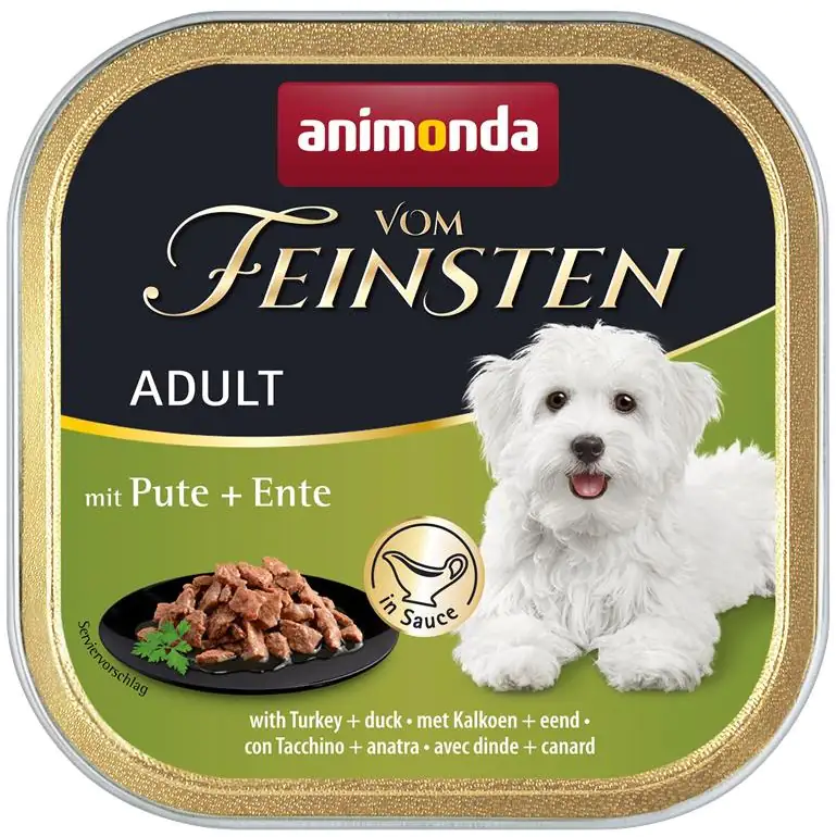 Animonda vom Feinsten Adult Pute und Ente 150 g Adult Animonda vom Feinsten Adult Pute und Ente 150 g Adult