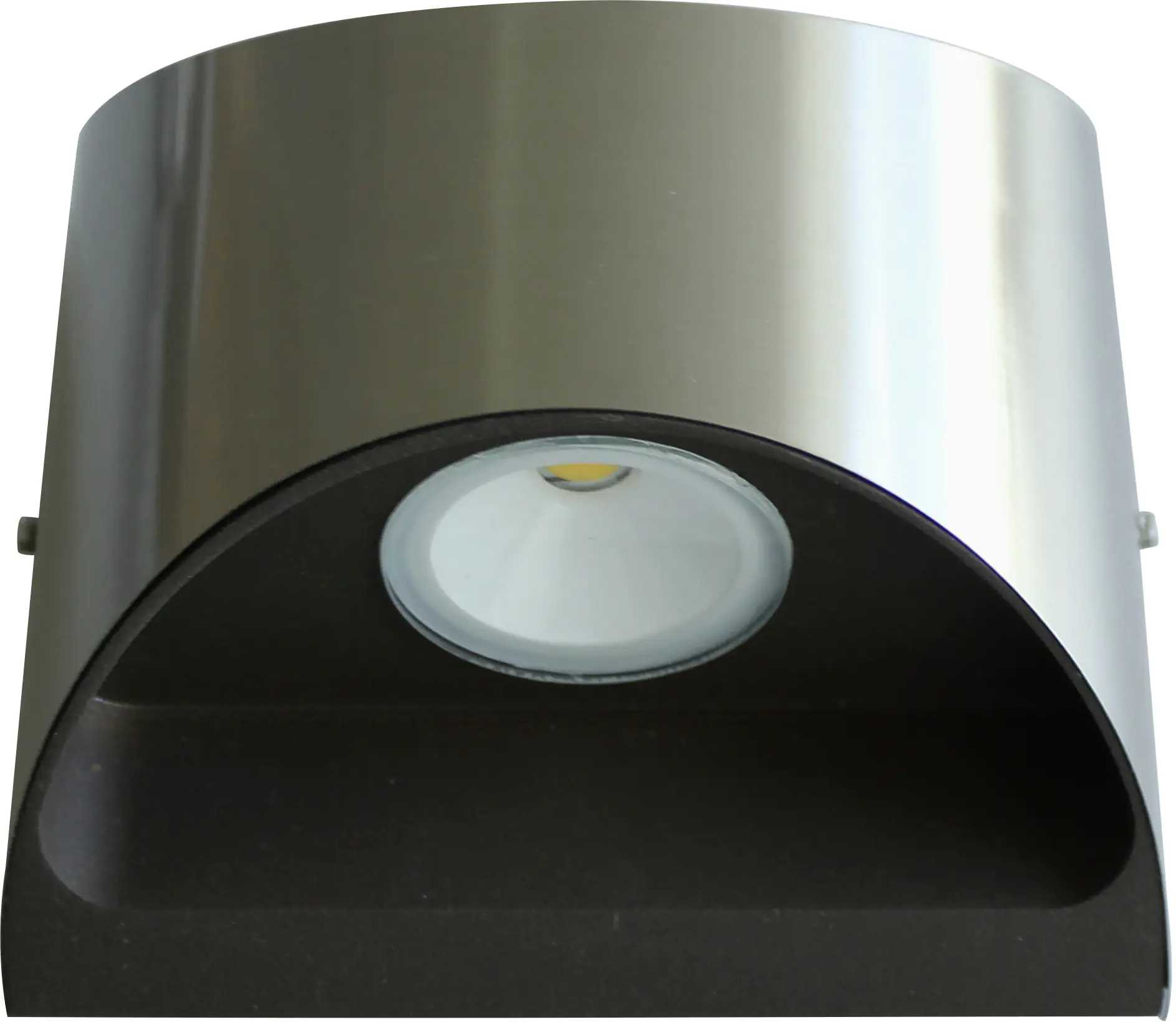 Lutec LED Außenwandleuchte Dodd Edelstahl Up- & Downlight Lutec LED Außenwandleuchte Dodd Edelstahl Up- & Downlight