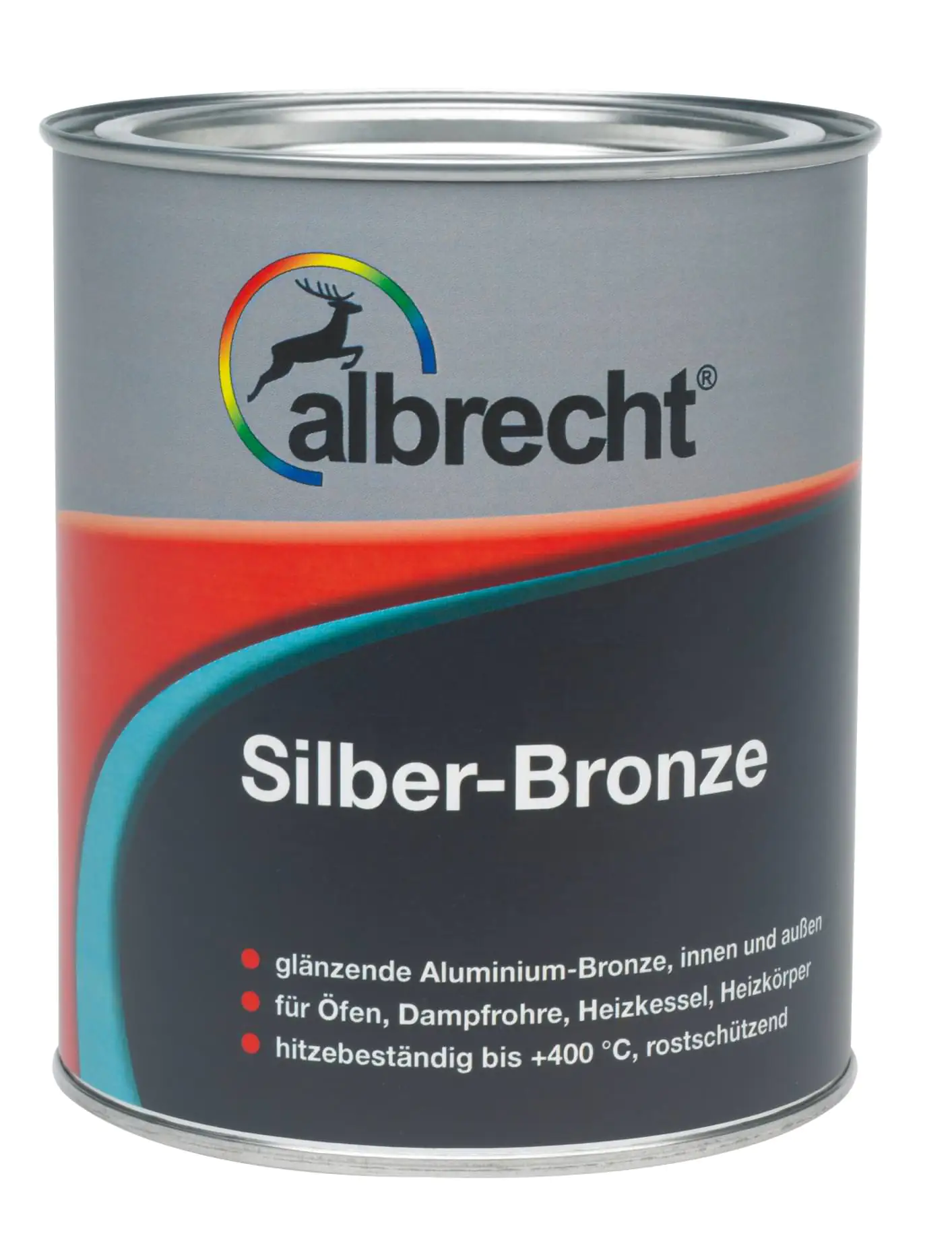Albrecht Silber-Bronze 125 ml silber