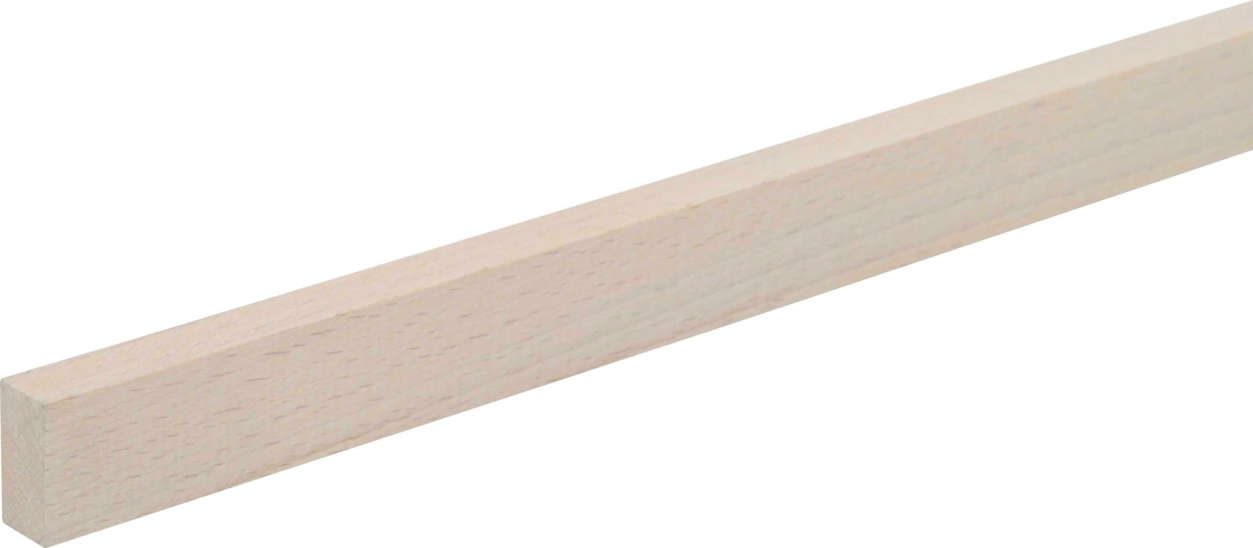 FN Neuhofer Flachleiste 95 cm 20 x 10 mm Buche