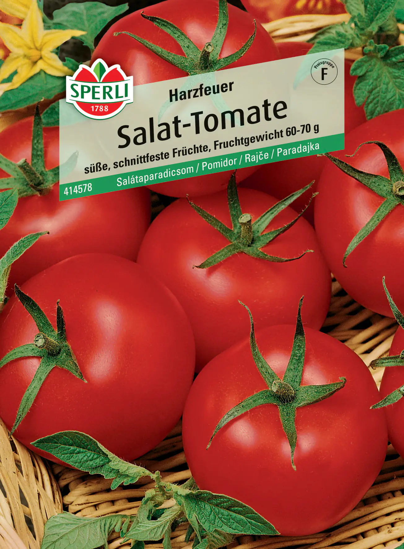 Sperli Salat-Tomate Harzfeuer F1 Sperli Salat-Tomate Harzfeuer F1