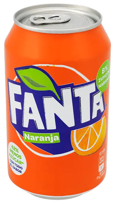 Fanta Naranja 24x 330 ml