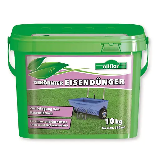 Gekörnter Eisendünger 10 kg Gekörnter Eisendünger 10 kg