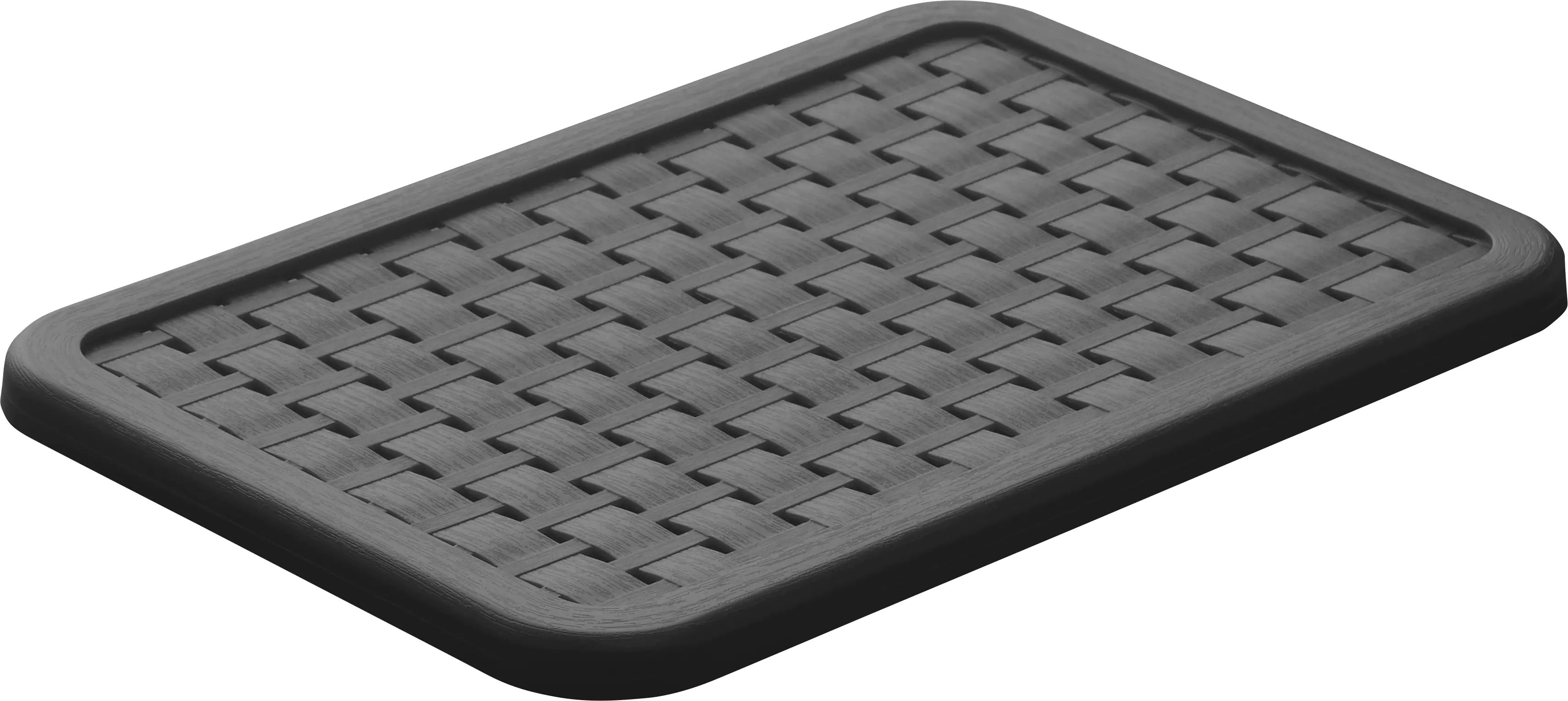 Rotho Deckel zu Korb Country A5 anthrazit 28,4 x 18,9 cm (L x B) Rotho Deckel zu Korb Country A5 anthrazit 28,4 x 18,9 cm (L x B)