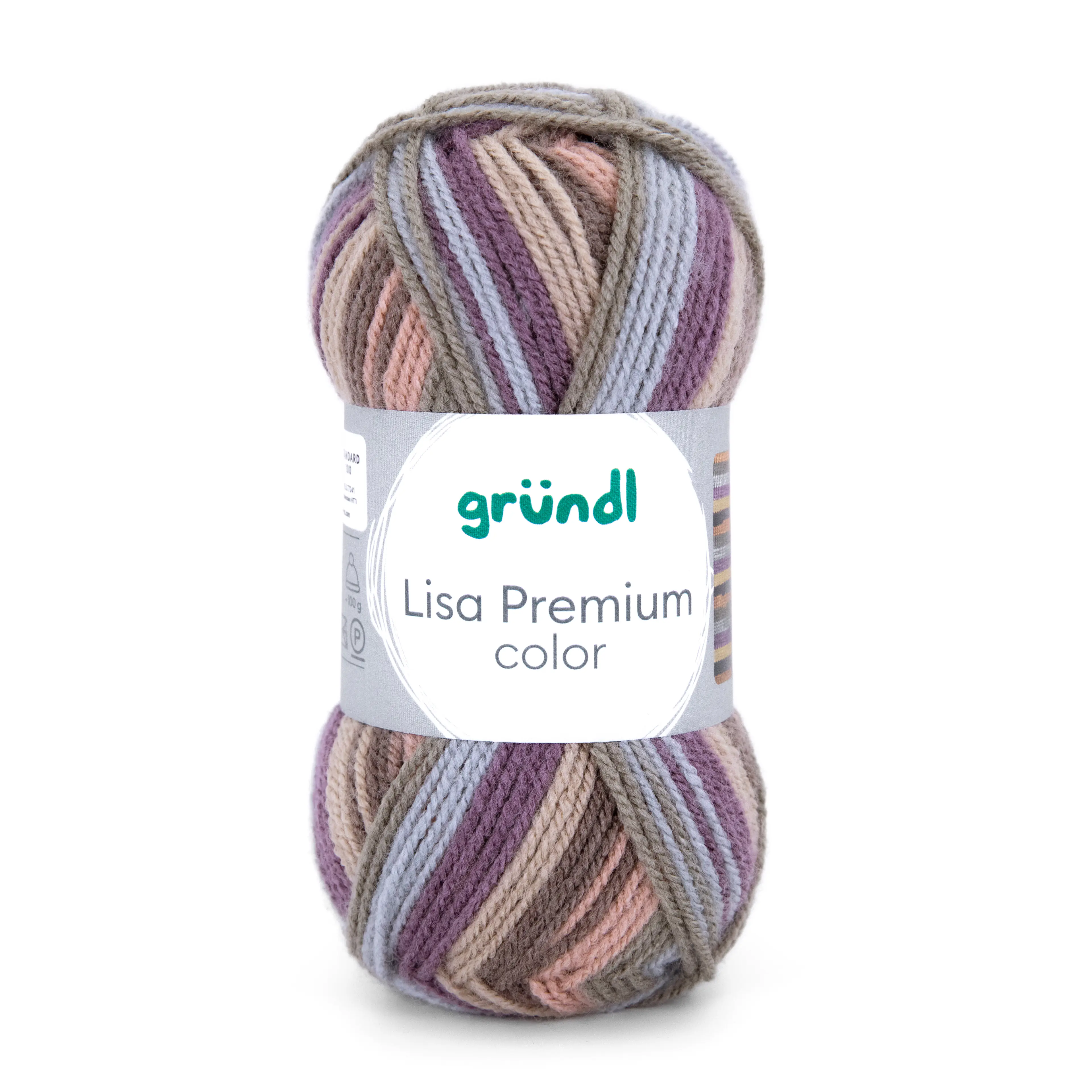 Gründl Wolle Lisa Premium color 50 g