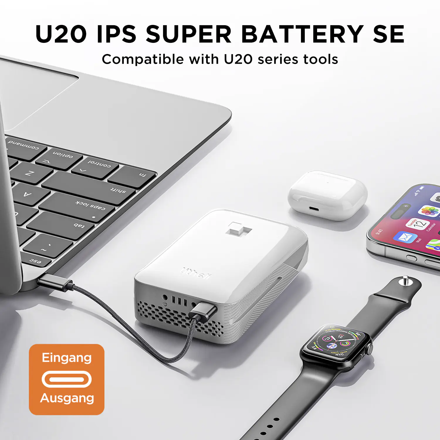 Litheli Akku SE 20 V 4,0 Ah Li-Ion