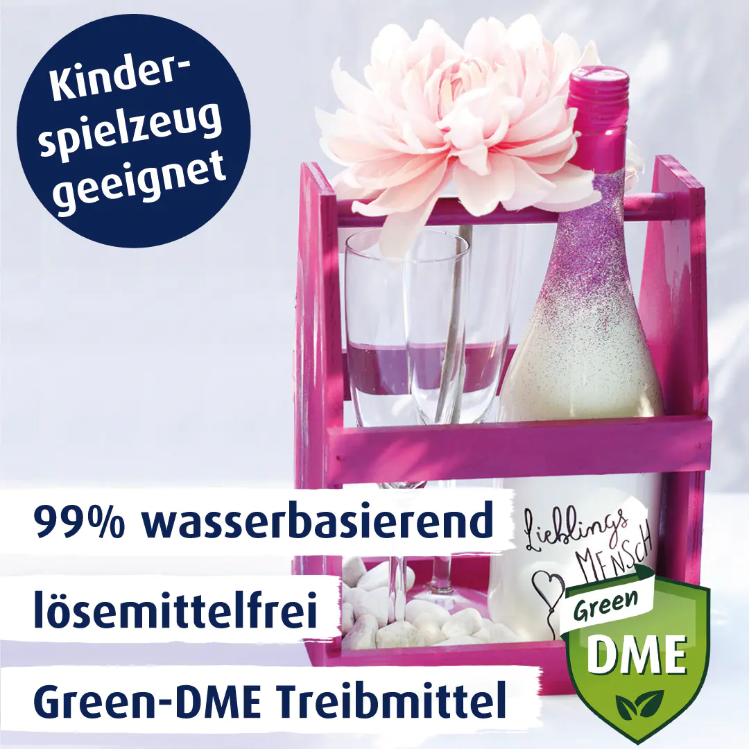 belton free Lackspray AQUAcolours 400 ml verkehrspurpur matt