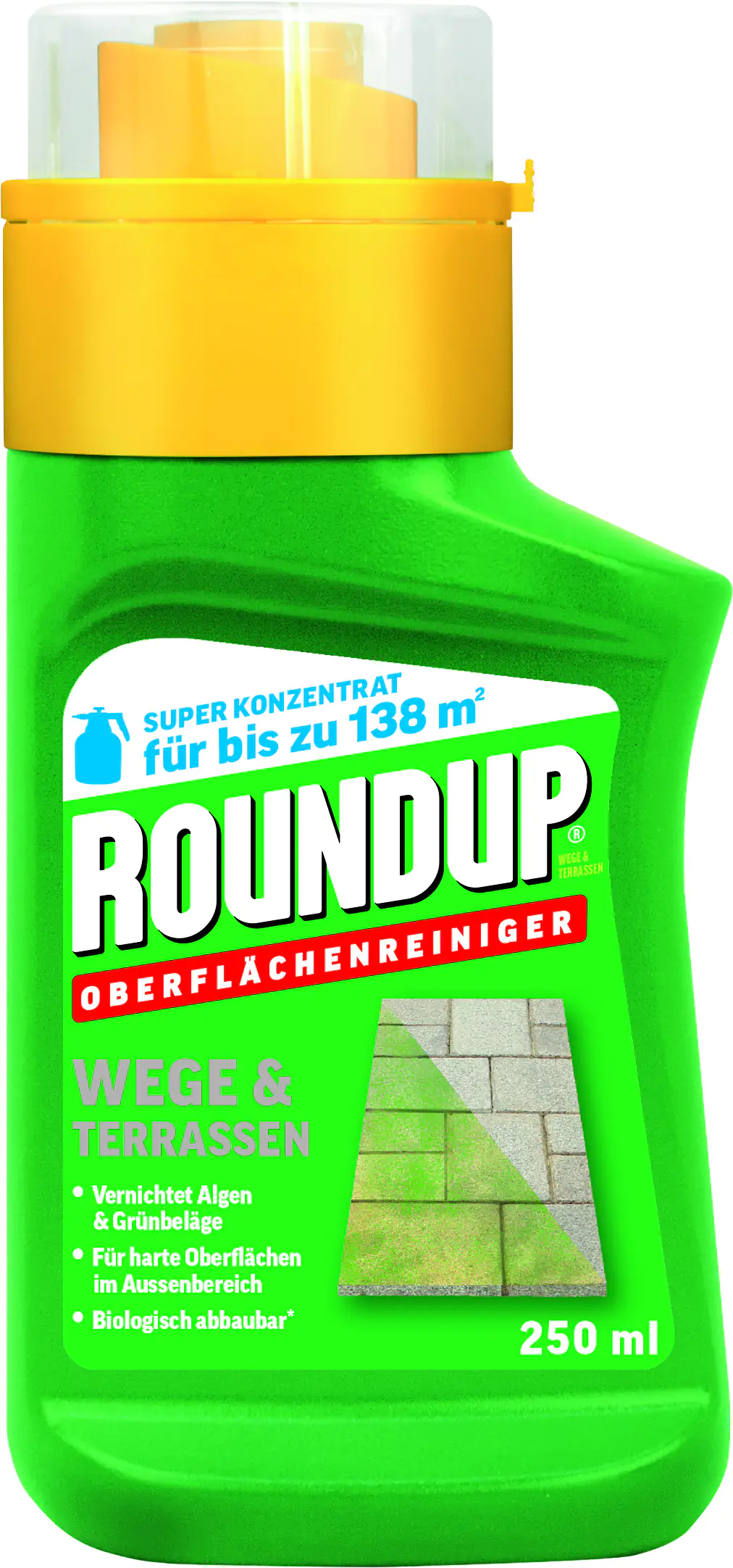 Roundup Wege & Terrassen Konzentrat 250 ml