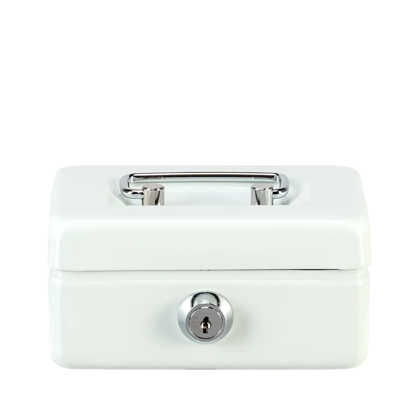 Burg Wächter Geldkassette Money 5012 125 x 95 x 60 mm weiß Burg Wächter Geldkassette Money 5012 125 x 95 x 60 mm weiß