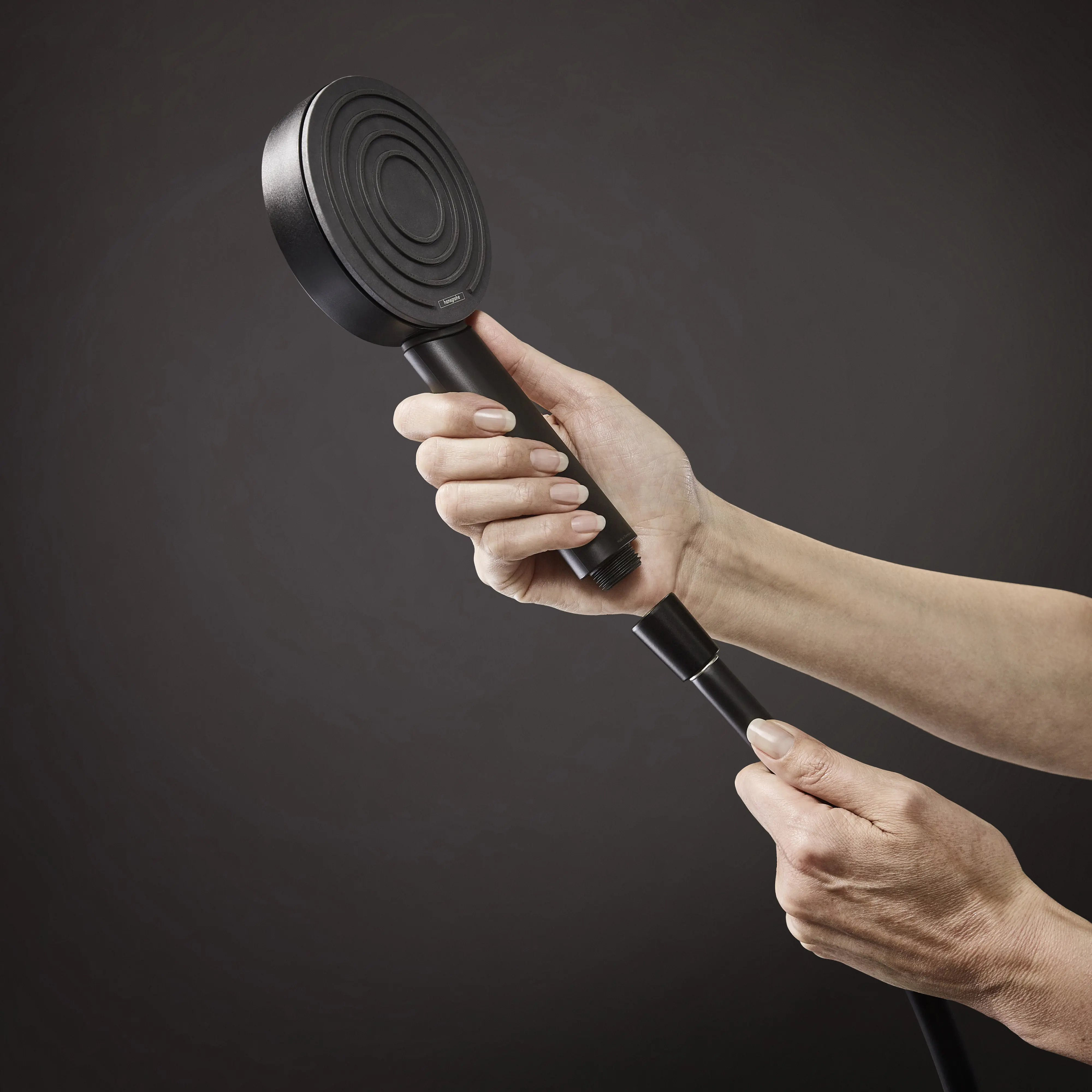 Hansgrohe Brauseschlauch Isiflex 1,6 m mattschwarz