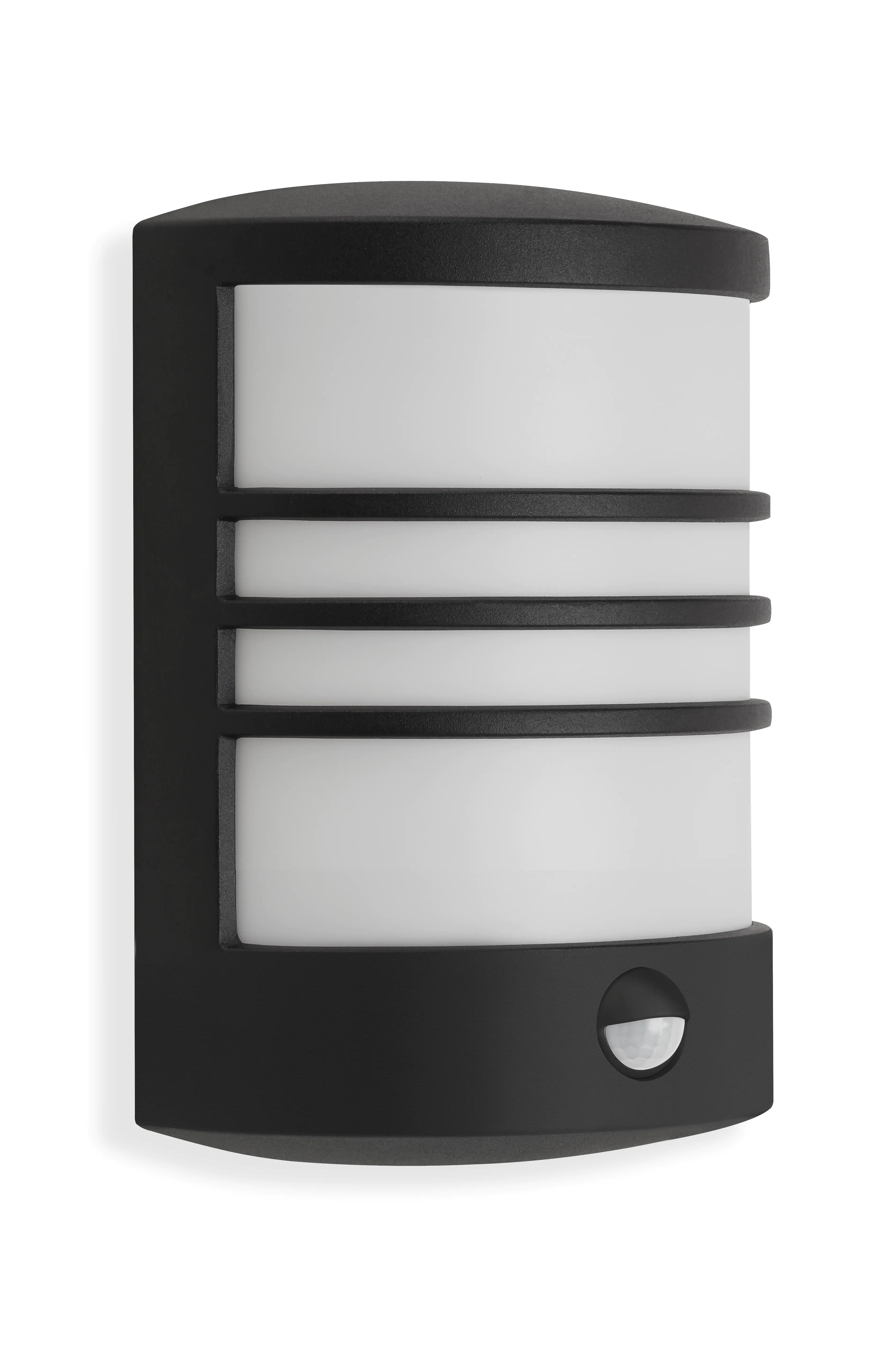 Telefunken LED Außenleuchte Toledo Sensor schwarz 2,45 x 18 x 9,5 cm