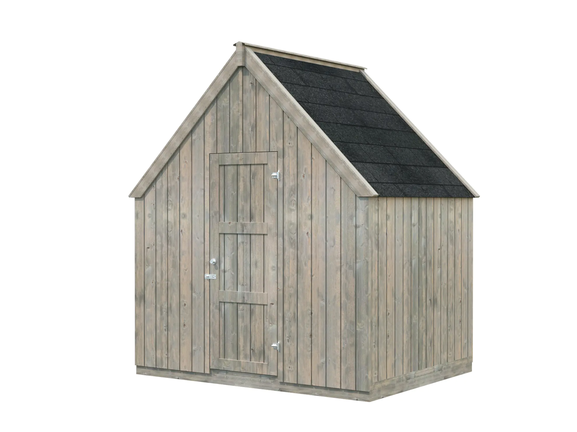 Palmako Geräteraum Emilia 240 x 187 cm 4,0 m² passend zu Gewächshaus Emilia