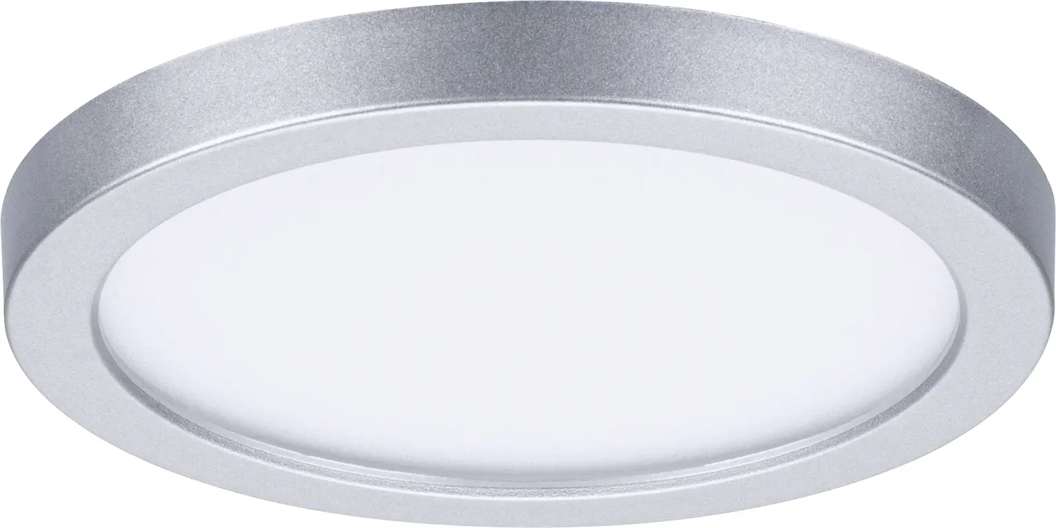 Paulmann LED Einbaupanel Areo VariFit chrom matt Ø 11,8 cm  