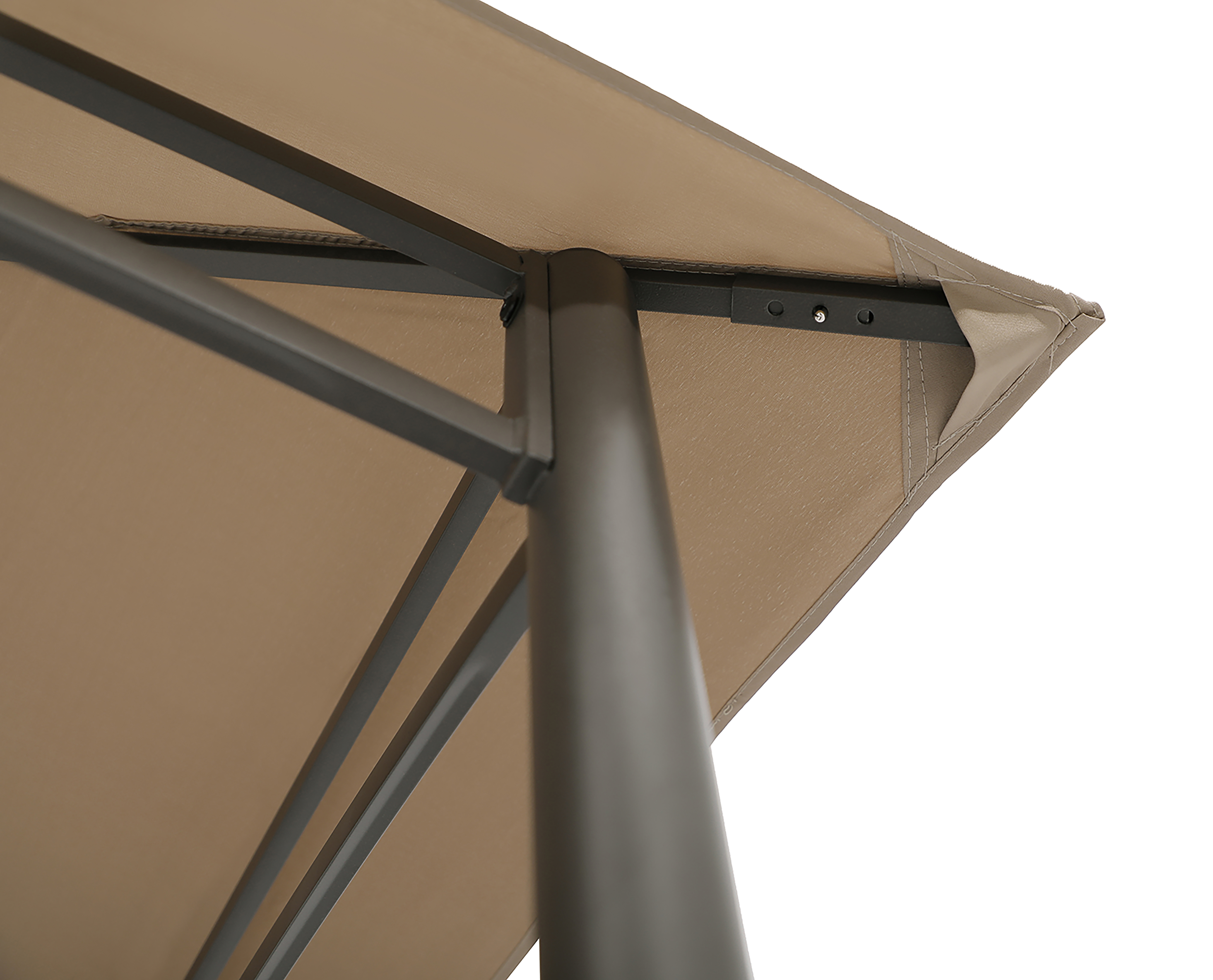 TrendLine Grillpavillon BBQ 250 x 240 cm khaki