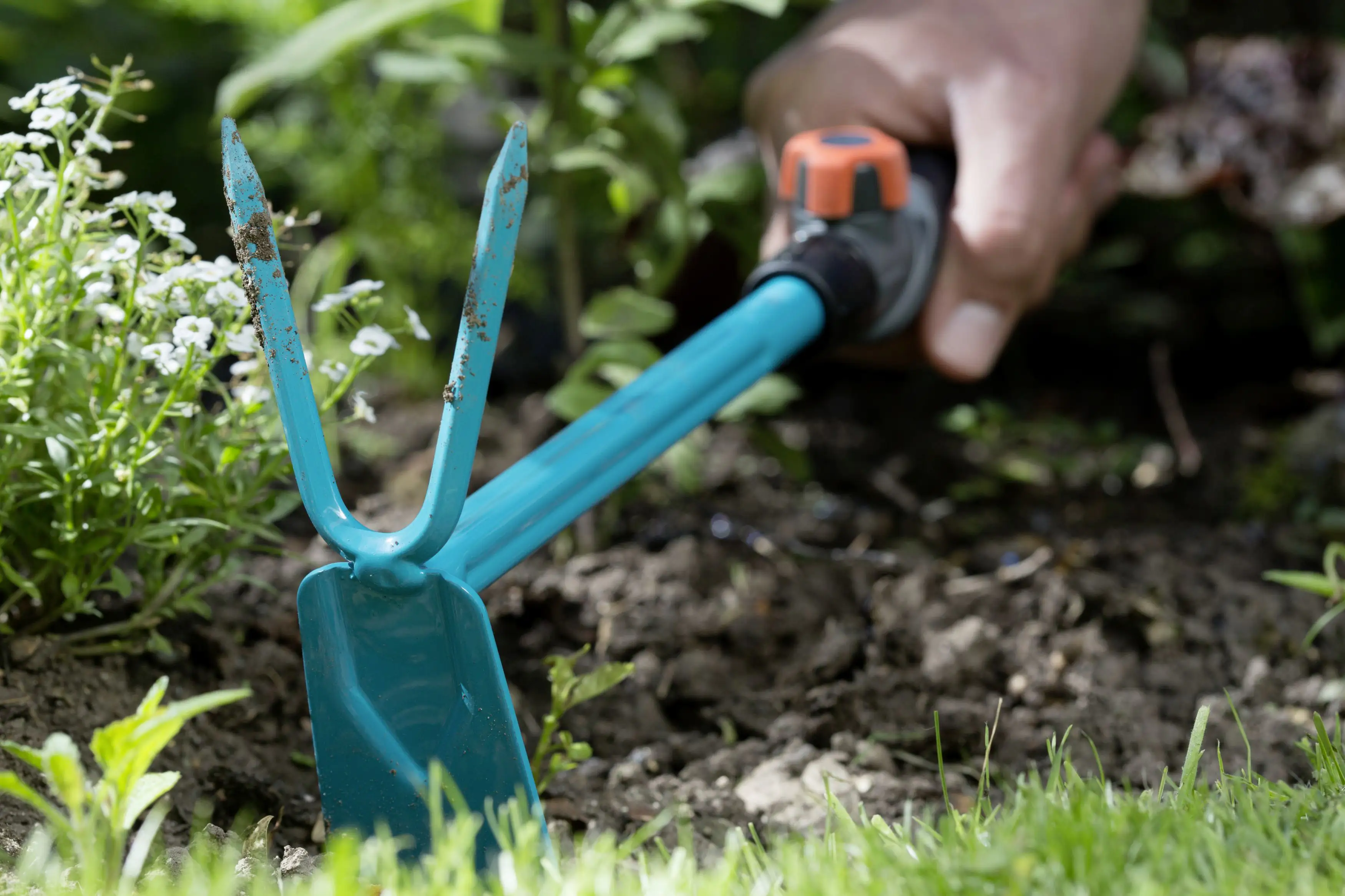Gardena Kleinhäckchen combisystem 5 cm Arbeitsbreite