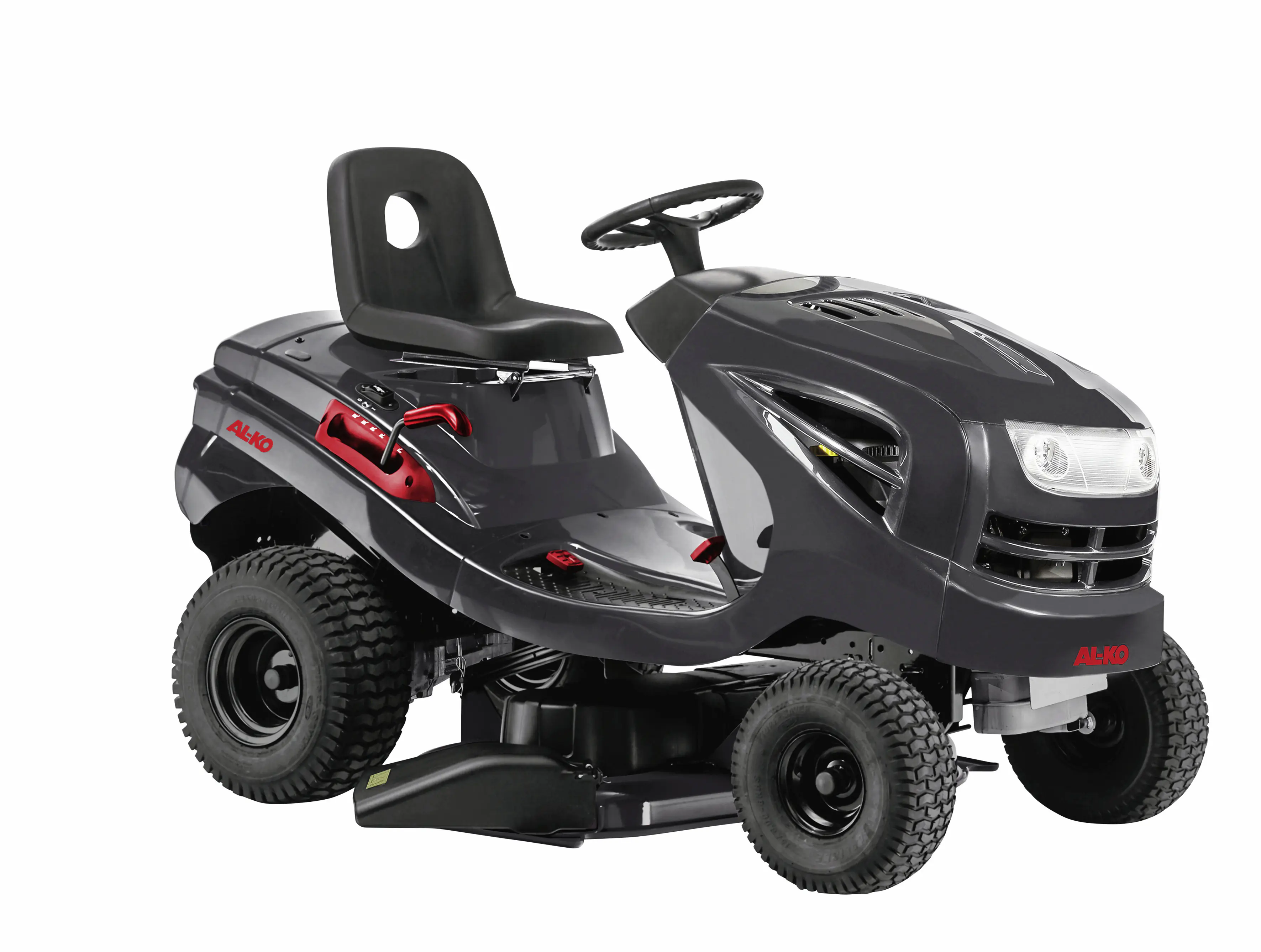 AL-KO Benzin-Rasentraktor 'Comfort 18-111.4 HDS-A V2' 3-in-1 System, 110 cm Schnittbreite
