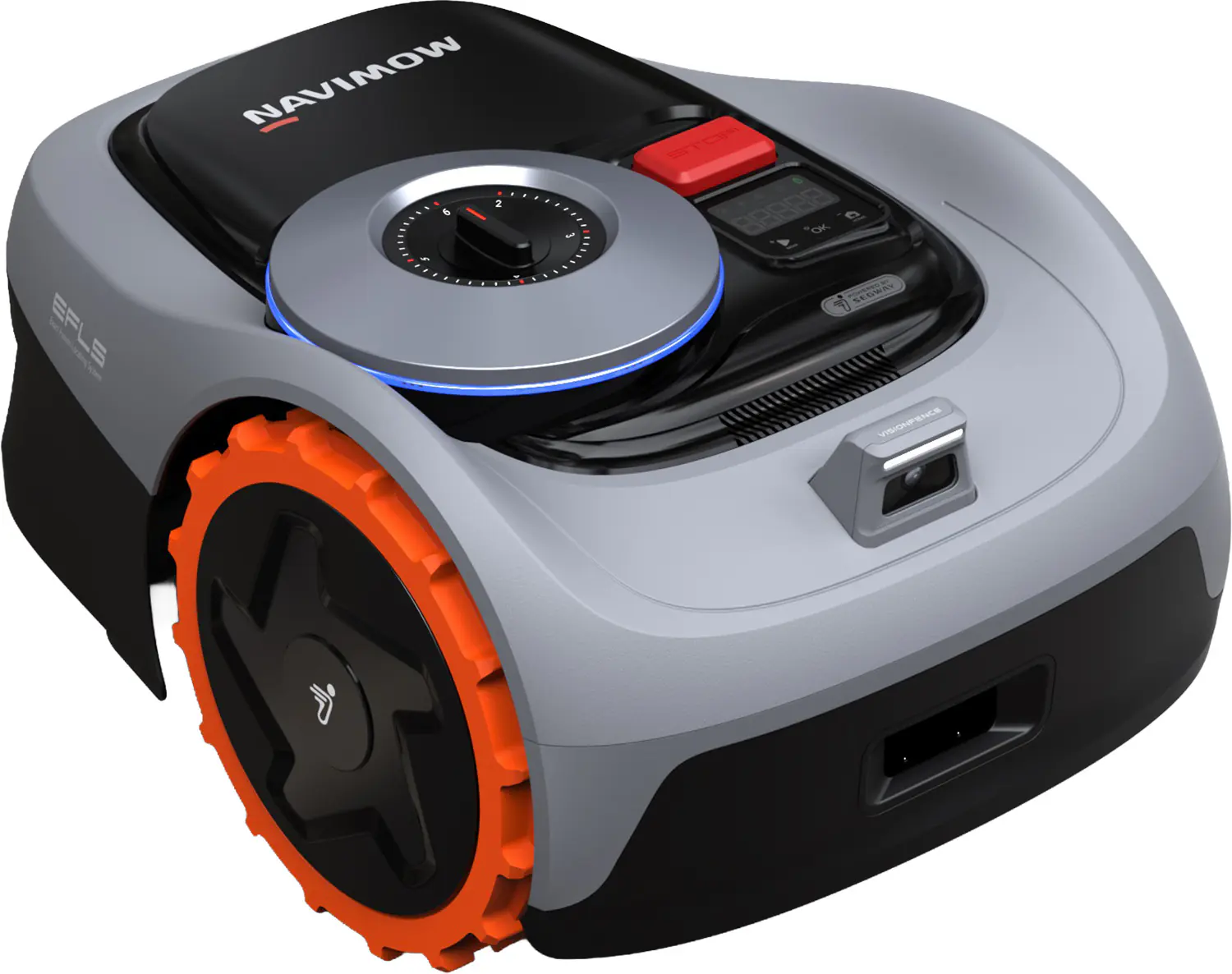 Segway Mähroboter Navimow 22,6 V 18 cm Schnittbreite 500 m²