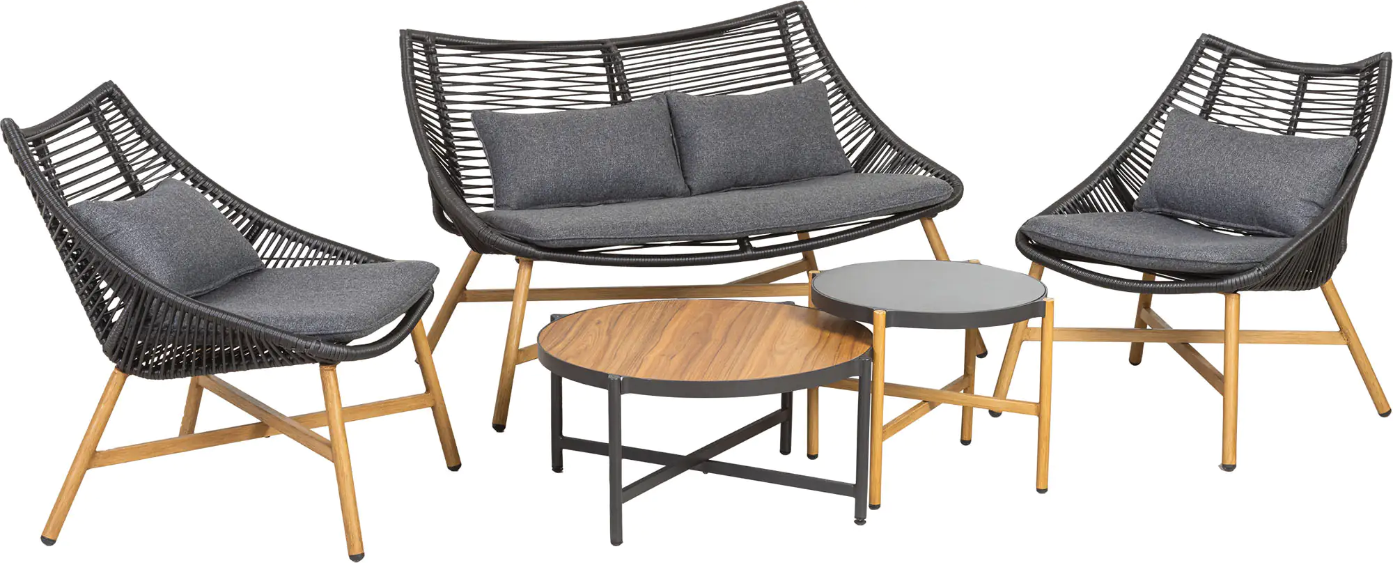 TrendLine Lounge Set Formentera inkl. Auflagen TrendLine Lounge Set Formentera inkl. Auflagen