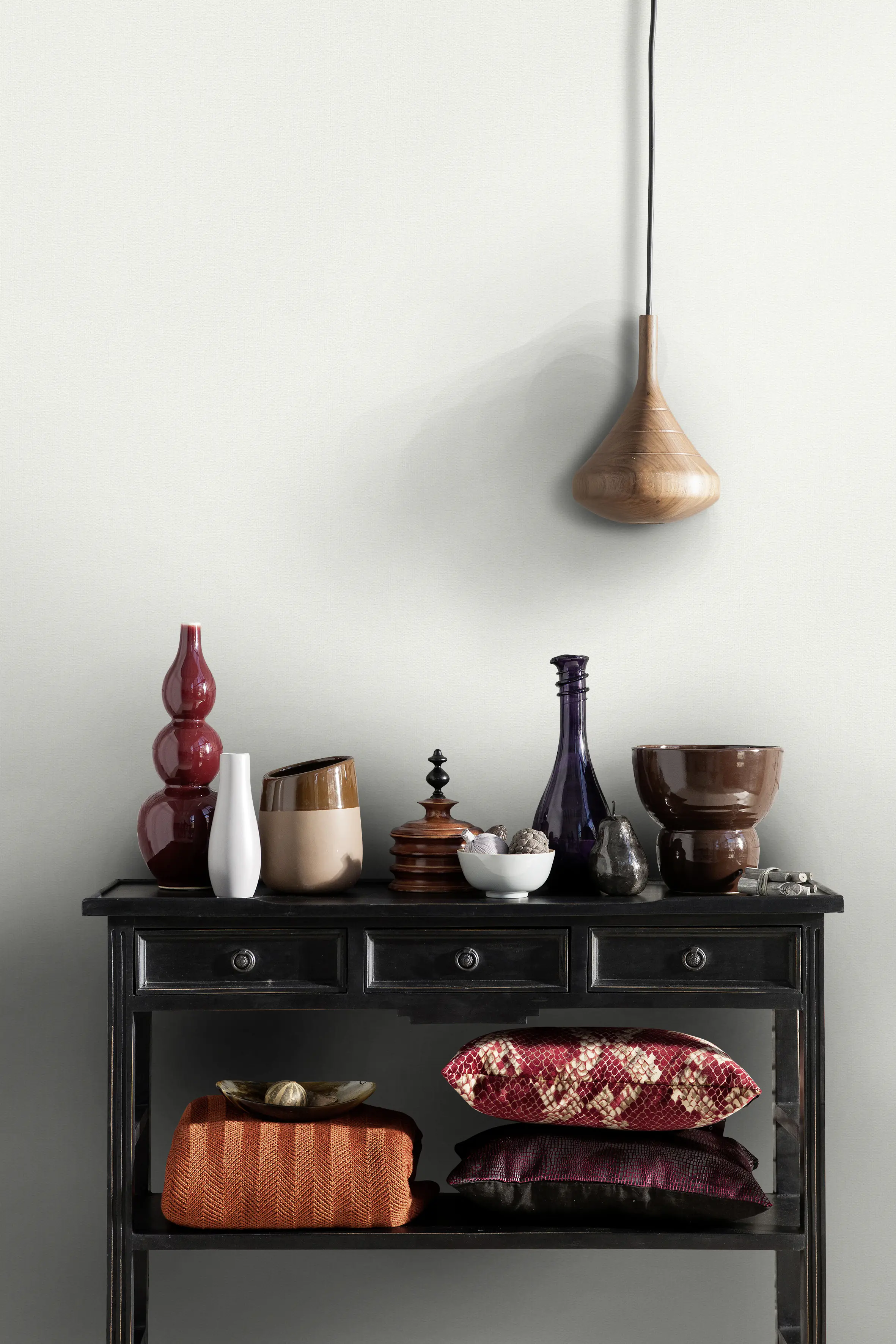 Erismann Vliestapete 5434-01, Instawalls, Uni weiß, 10,05 x 0,53 m