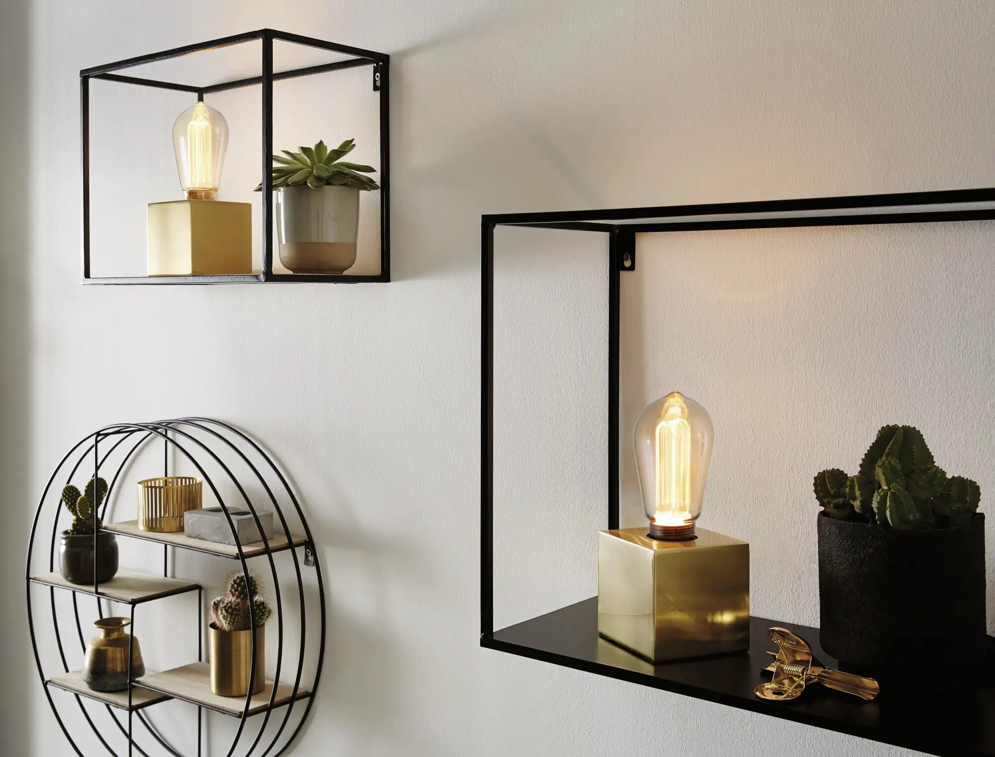 Paulmann LED Leuchtmittel Inner Glow Arc Edison E27 3,5W gold