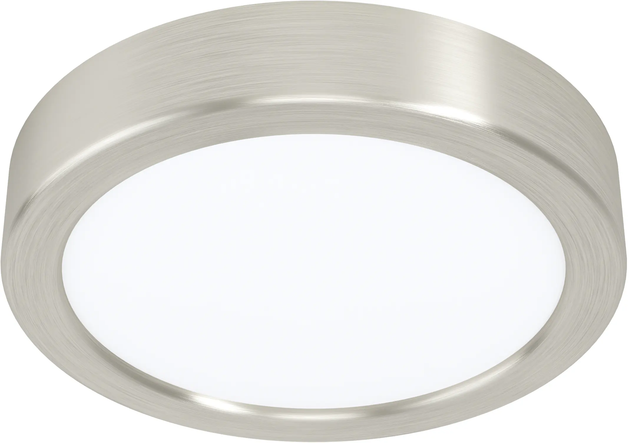 Eglo LED Aufbauleuchte Fueva 5 nickel-matt Ø 16 cm neutralweiß
