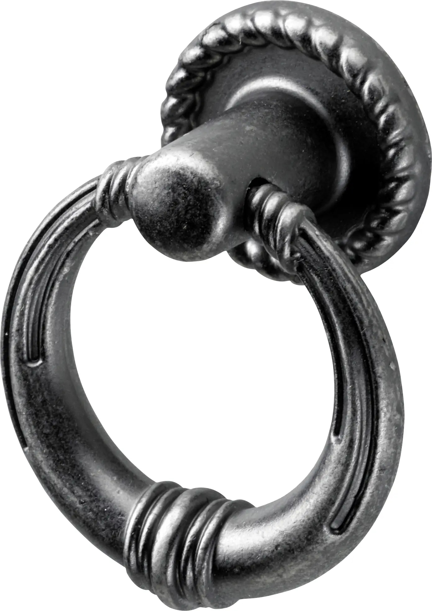 Hettich Möbelknopf Zinkdruckguss silber Ø 34,0 mm - 1 Stück