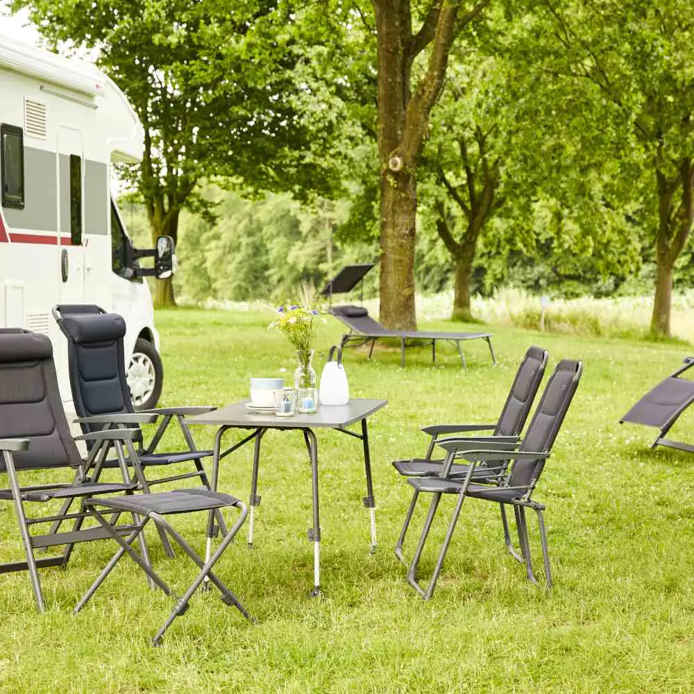 Siena Garden Fußteil zu Sessel Premium anthrazit