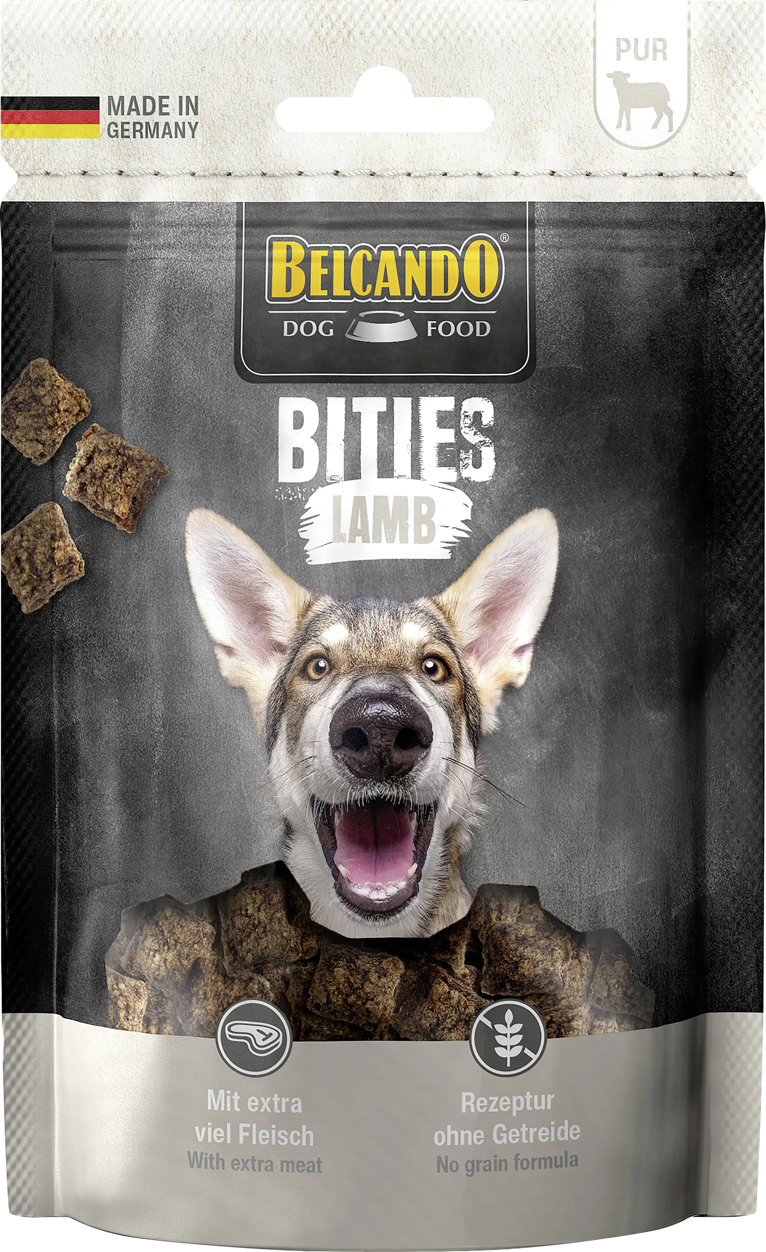 Belcando Hundesnack Bities Lamm 90g