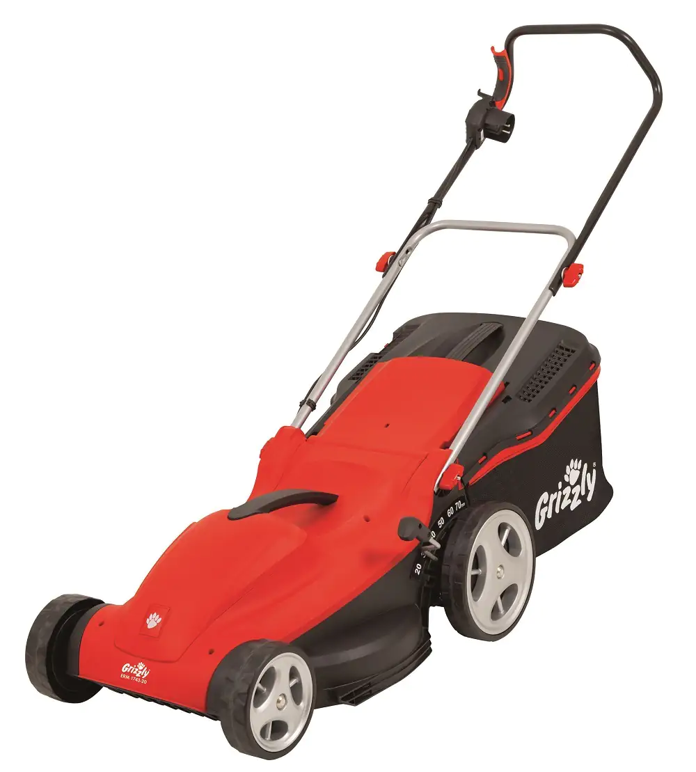 Grizzly Tools Elektro-Rasenmäher ERM 1743-20 43 cm Schnittbreite