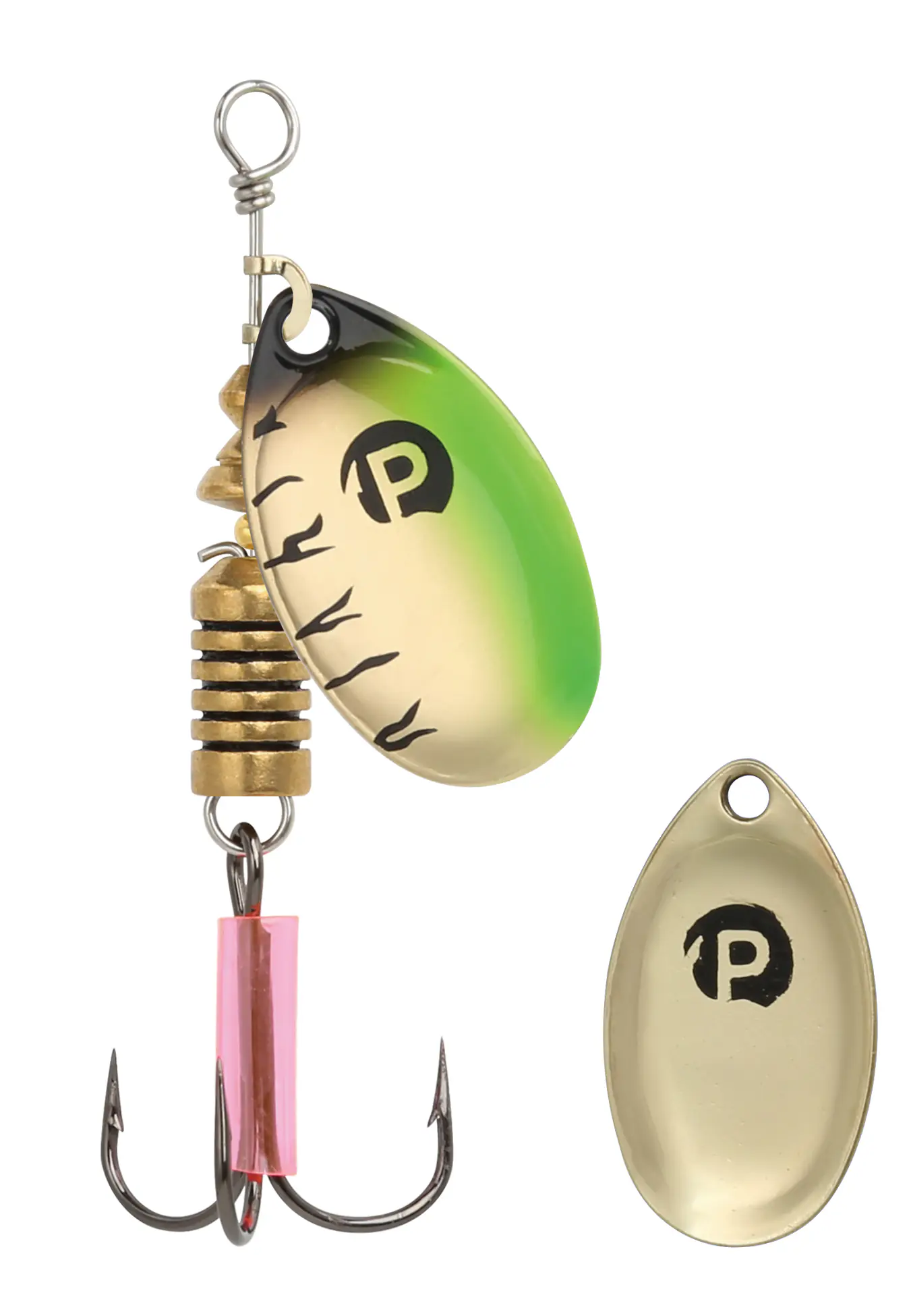 Paladin Angelköder Deathless Spinner I 2 g UV-Spezialeffektlackierung