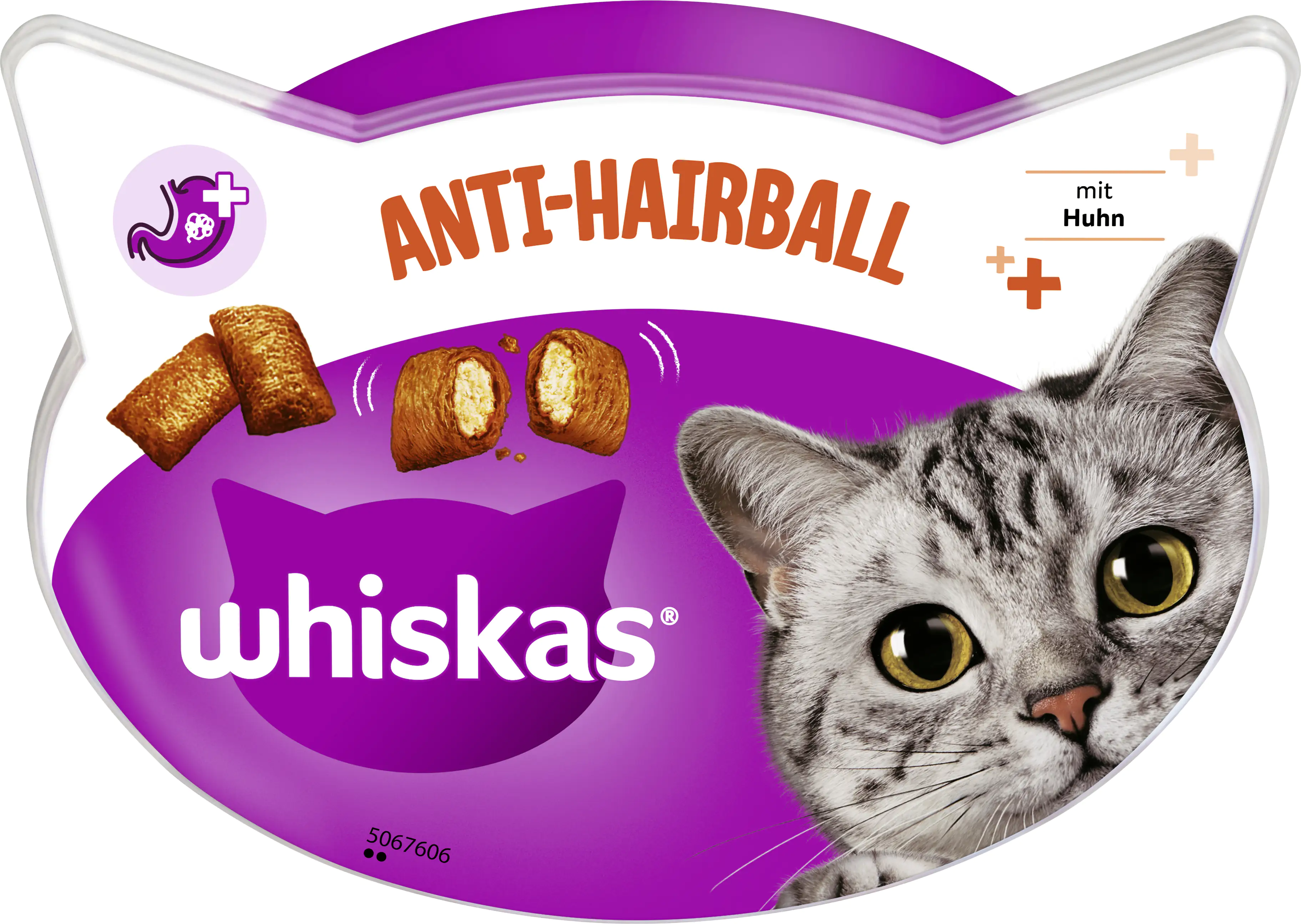 Whiskas Katzensnack Anti-Hairball 60 g Whiskas Katzensnack Anti-Hairball 60 g