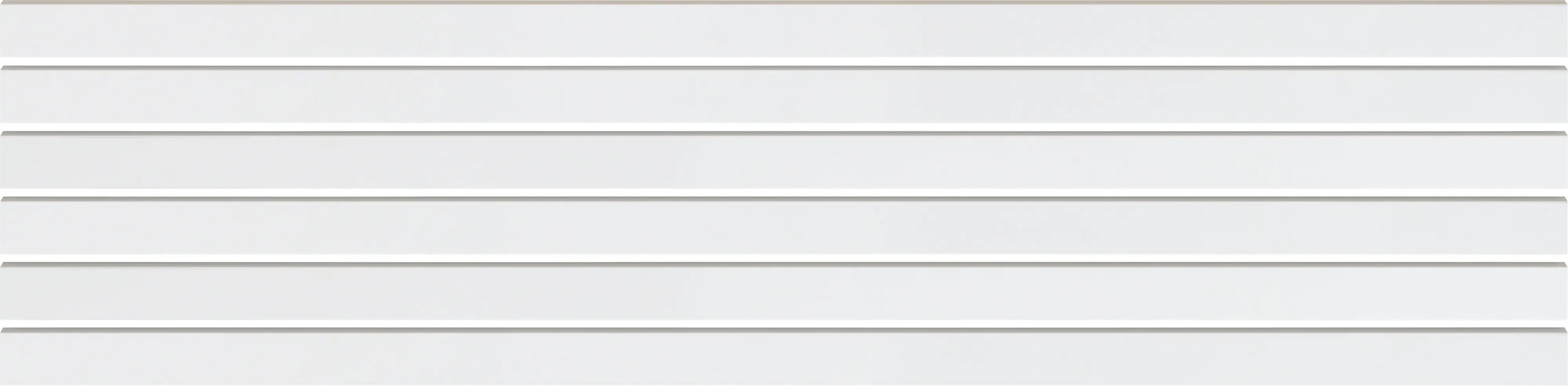 Osmo Sichtschutzelement Alu-Fence Rhombus Erweiterungsset, weiß