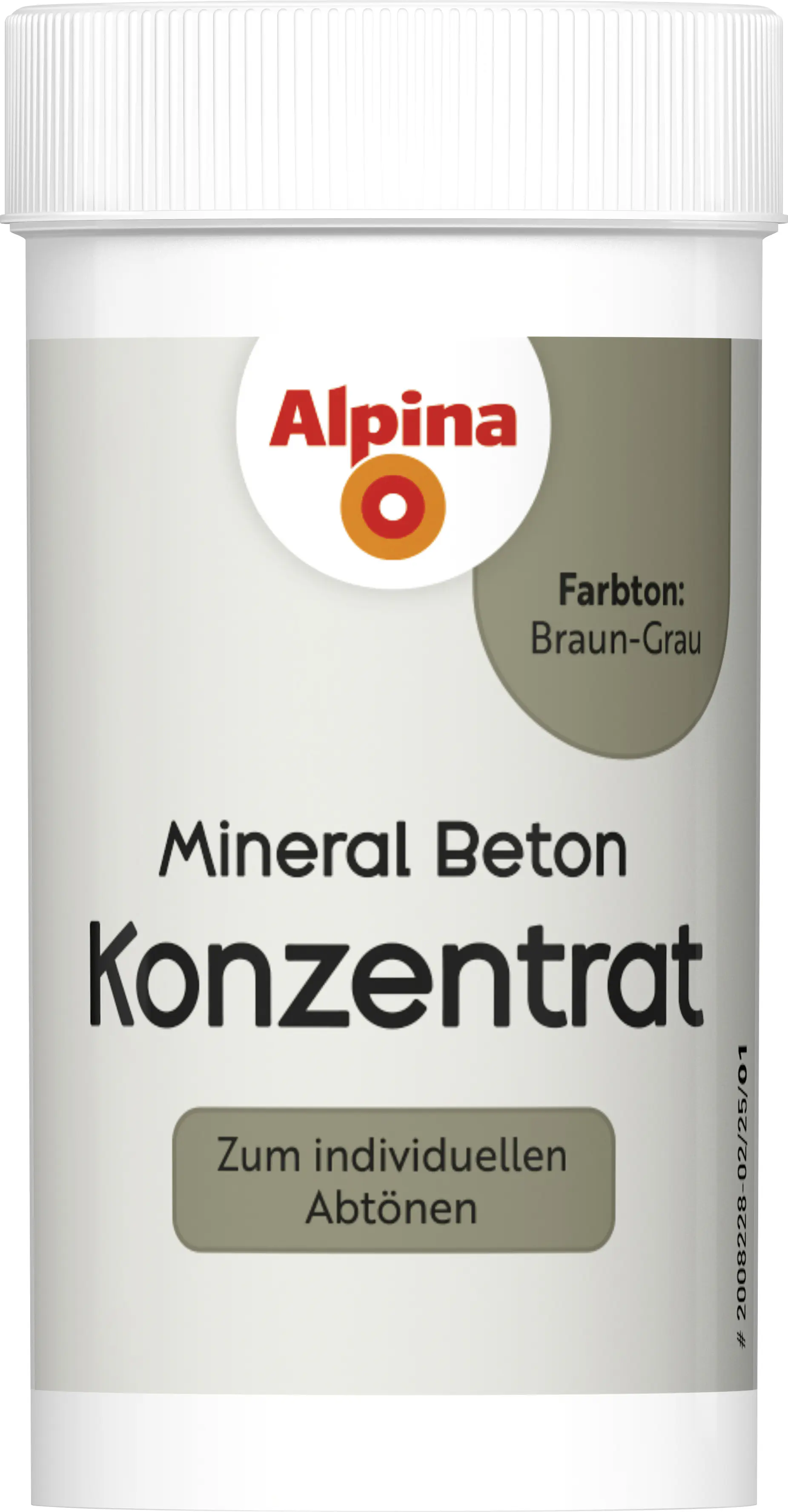 Alpina Konzentrat Mineral Beton braun-grau 65 ml
