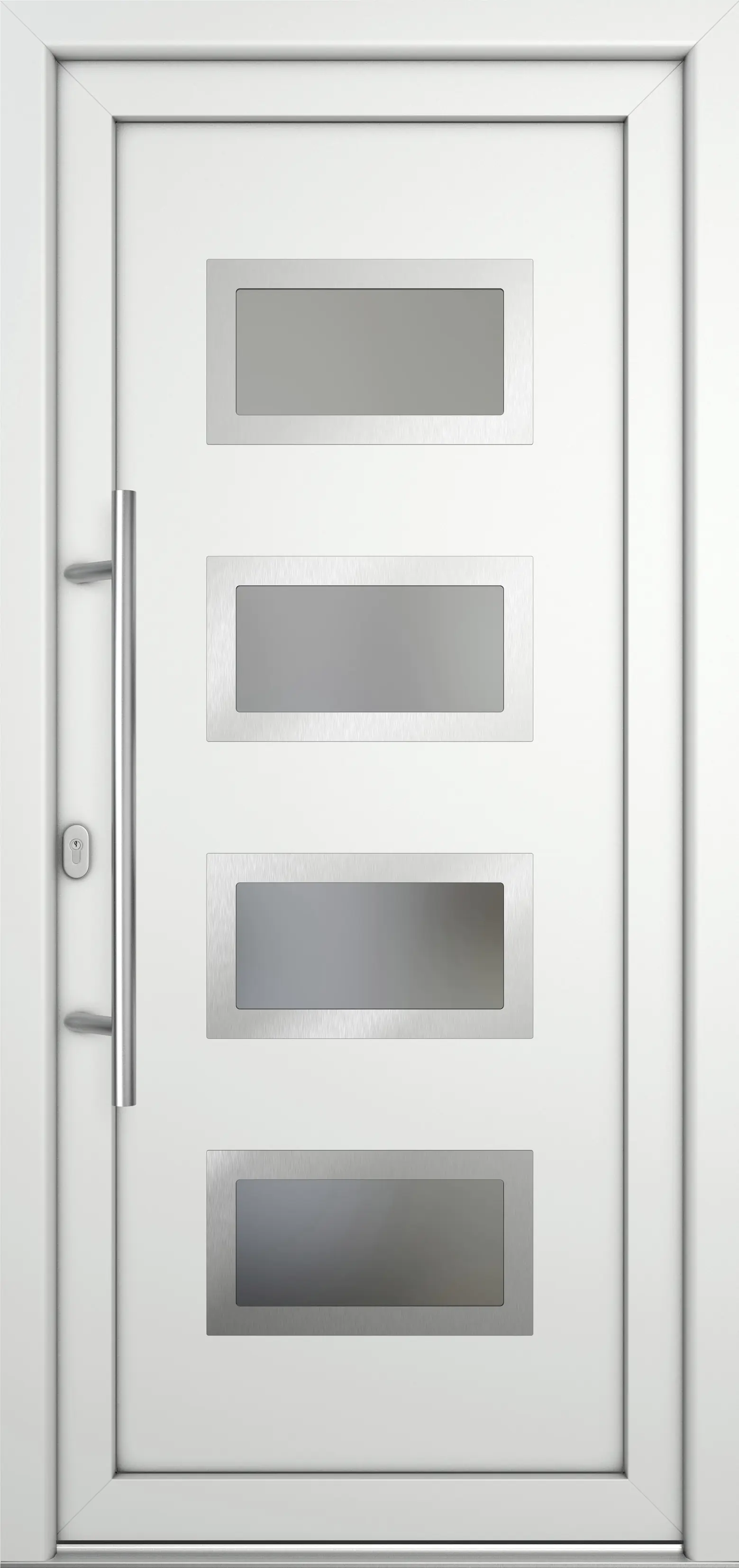 Meeth Haustür Signum Pro PVC Modell 92 108 x 200 cm DIN Links weiß Meeth Haustür Signum Pro PVC Modell 92 108 x 200 cm DIN Links weiß