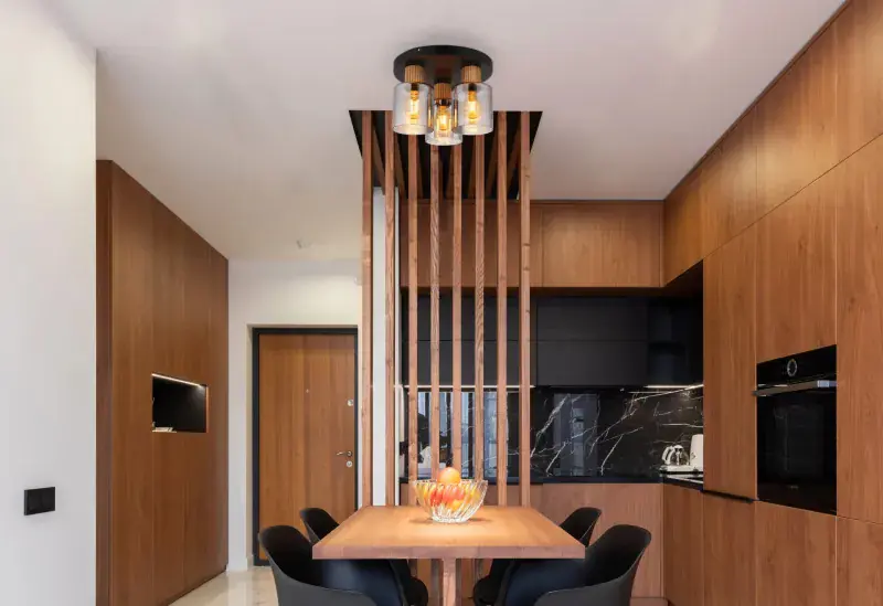 Globo Deckenleuchte Aleidis 30 x 21 cm Ø x H schwarz matt