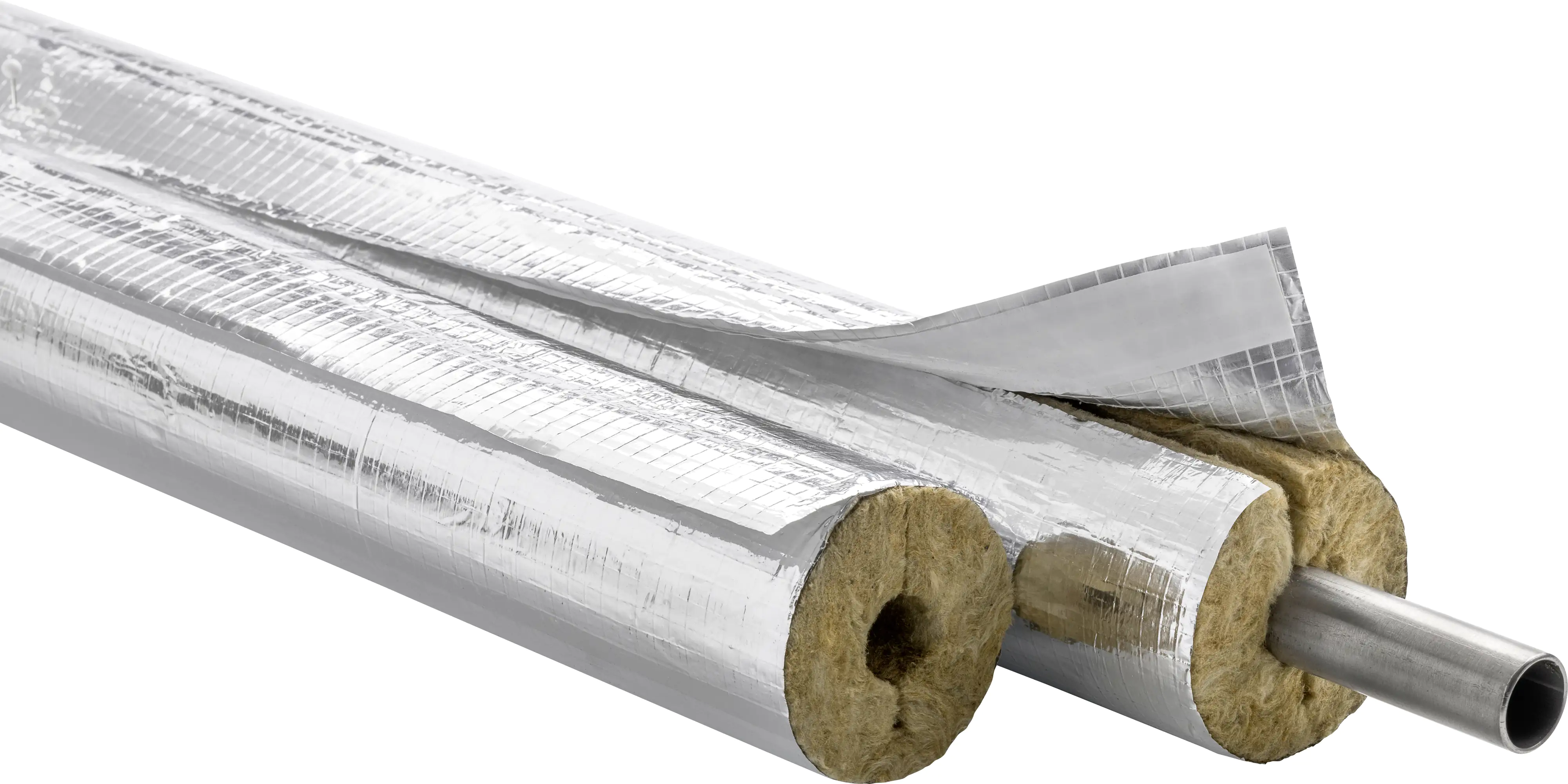 Rohrisolierung Climatube Wool Länge: 1 m, Ø 28 mm, 20 mm Stärke