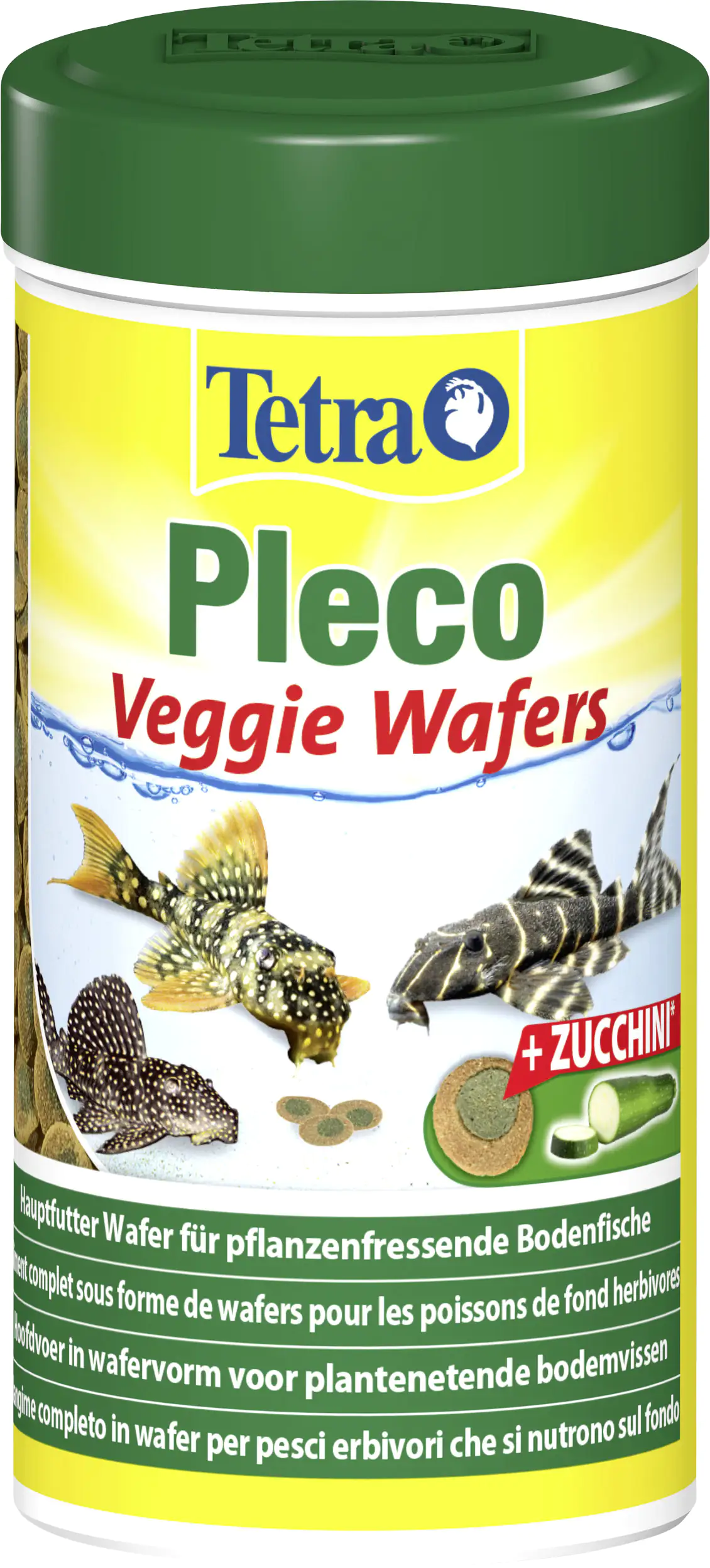 Tetra Pleco Veggie Wafers 250 ml Tetra Pleco Veggie Wafers 250 ml